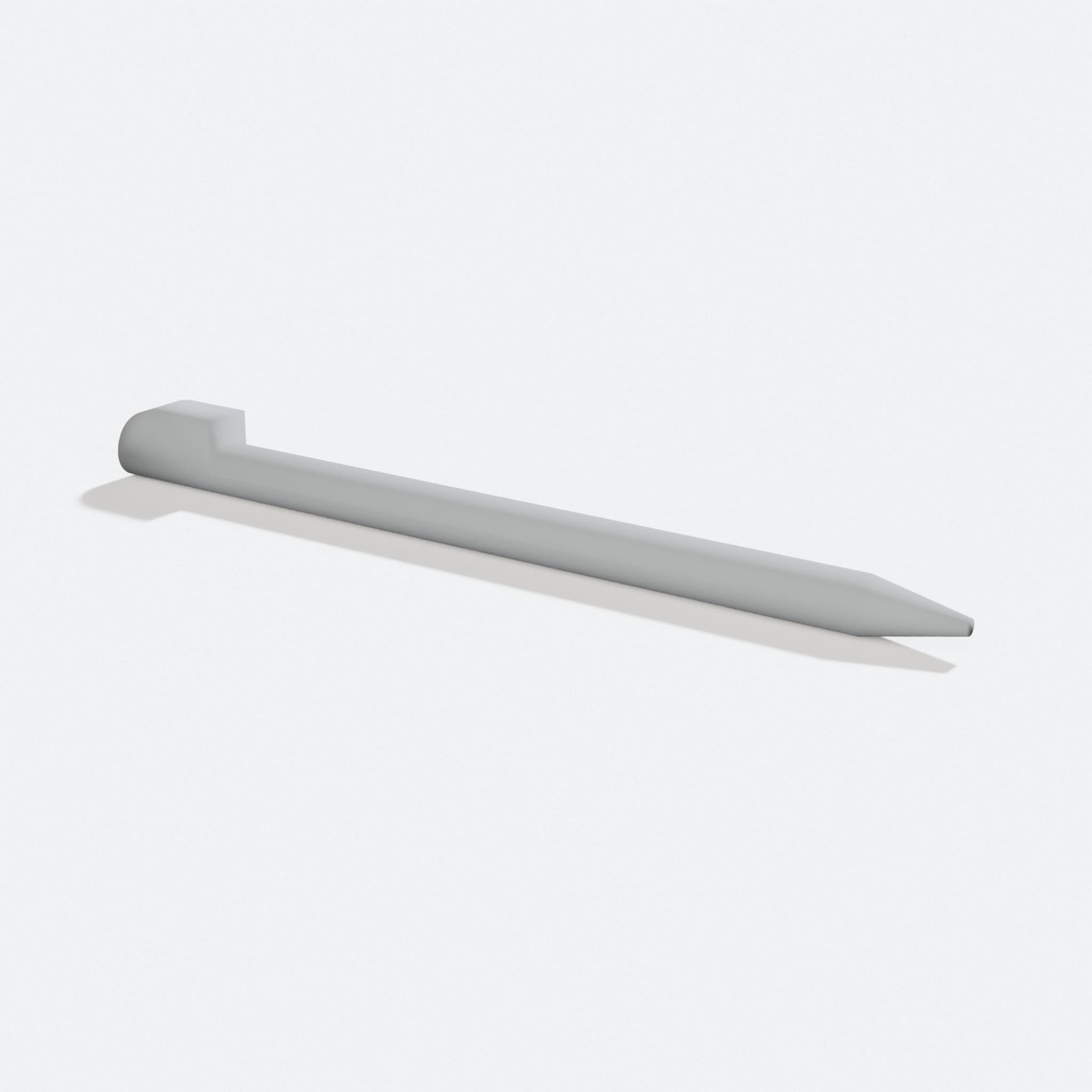 3D Printed Touch Screen Stylus for DS Lite