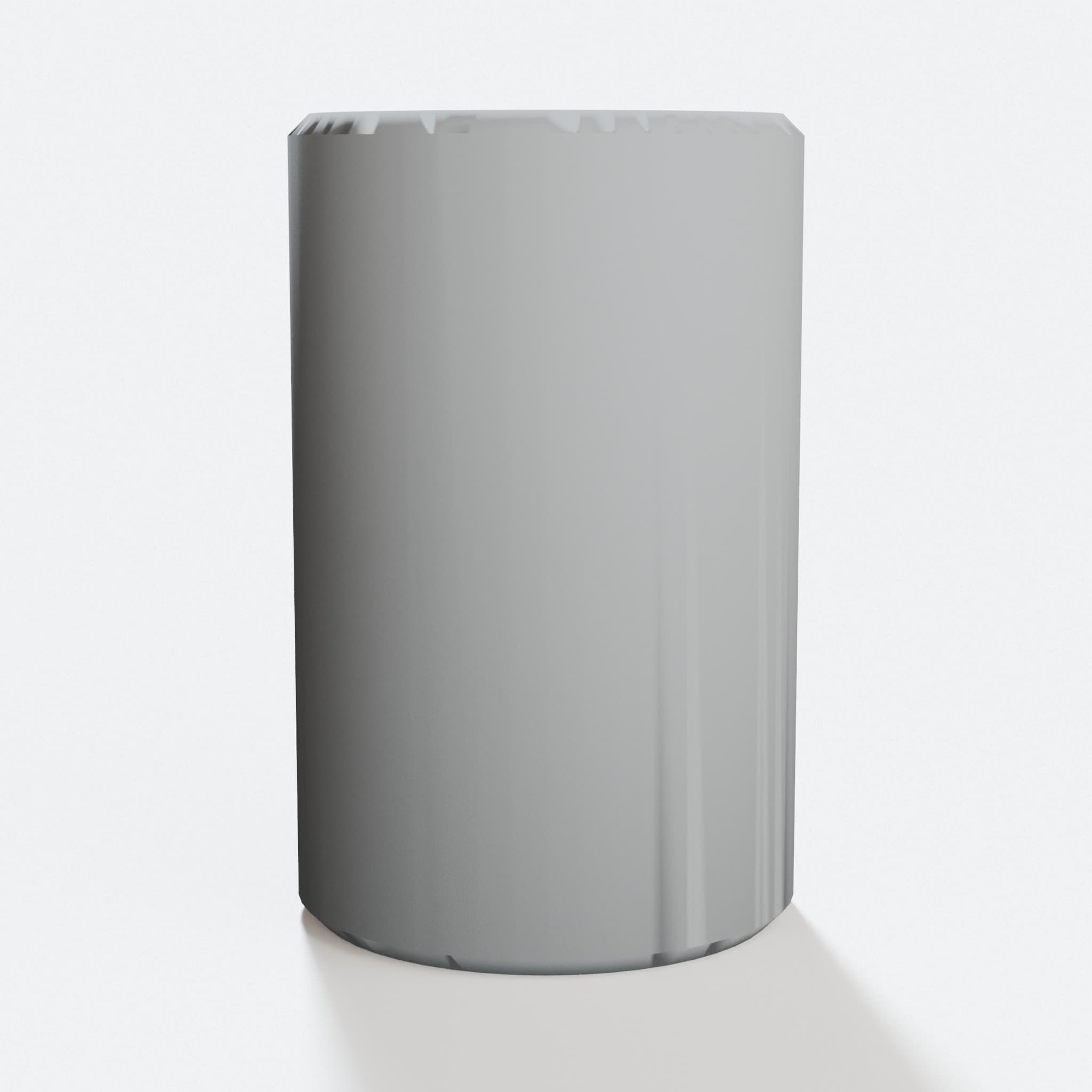 LM6UU-Compatible PLA Bushing (3D Printed Workshop Tool)