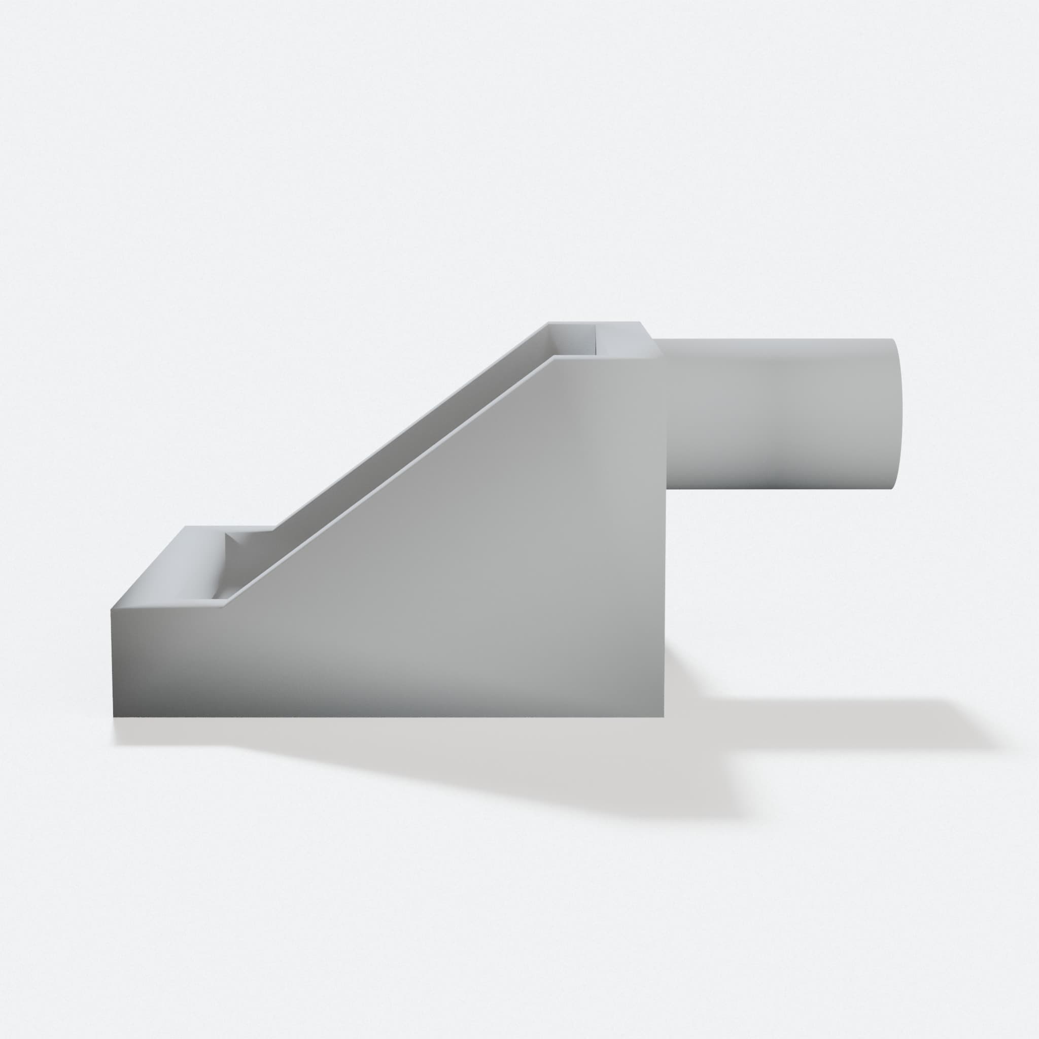 IKEA Kaustby Chair Seat Mount, 3D Printed Home Decor