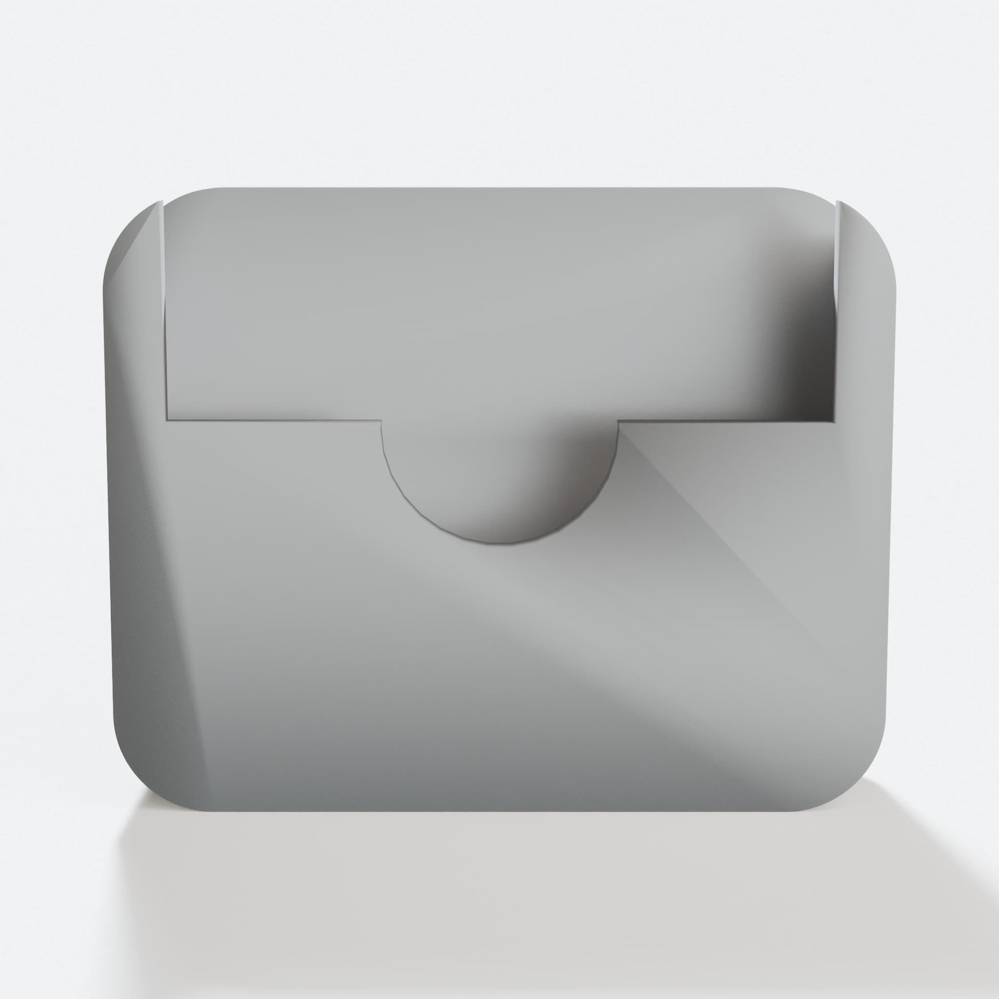 Compatible with iPhone 5: Griffin TuneFlex 3D Printed Adapter
