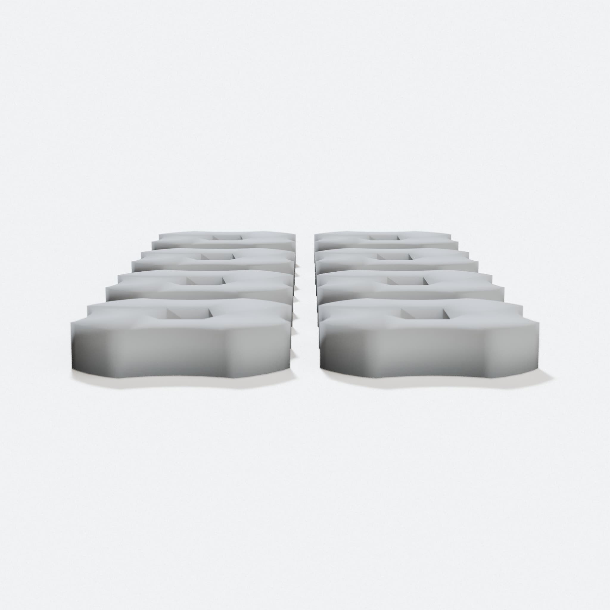 Compatible with MakerBot HBP Quick Leveler Minimal Wheel