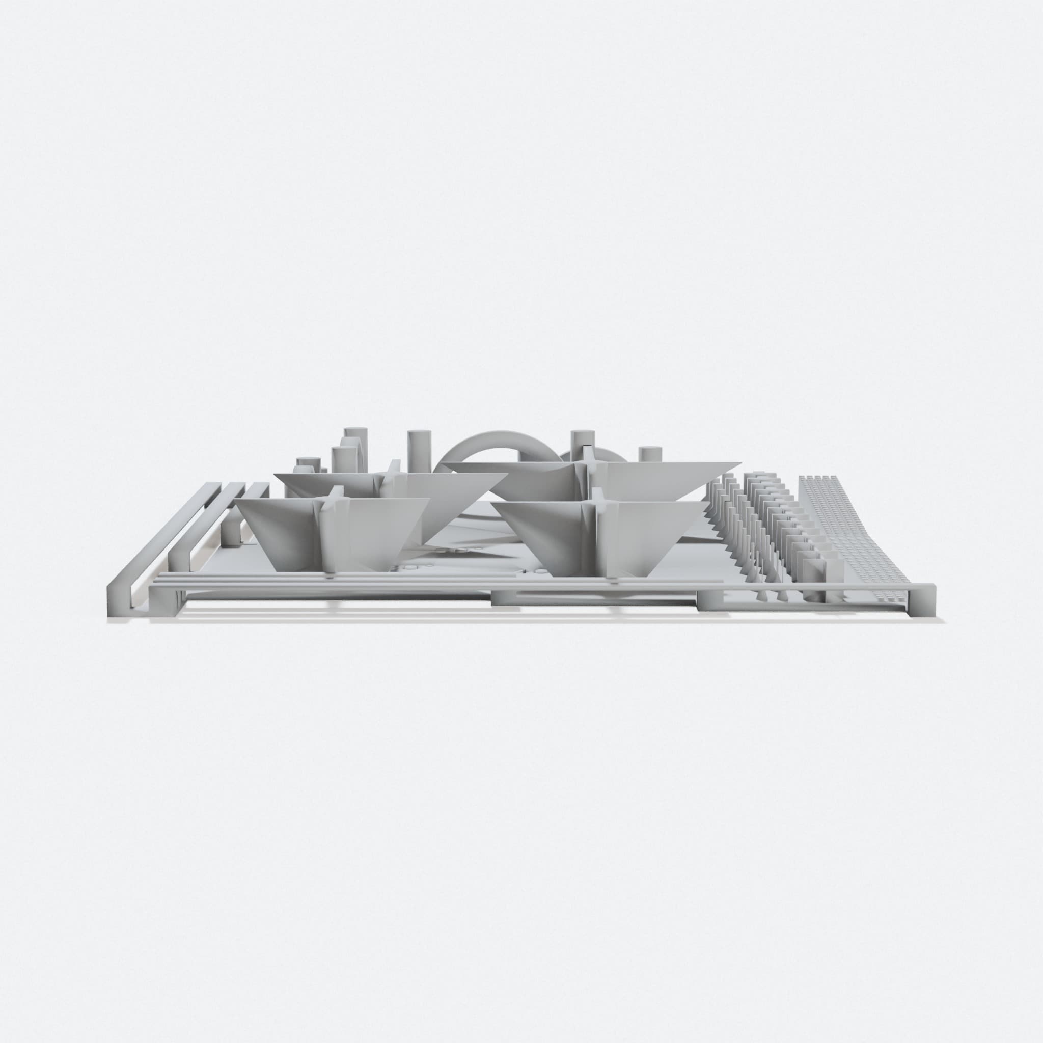 3D Printer Torture Test Kit, Multi-Test Accessory