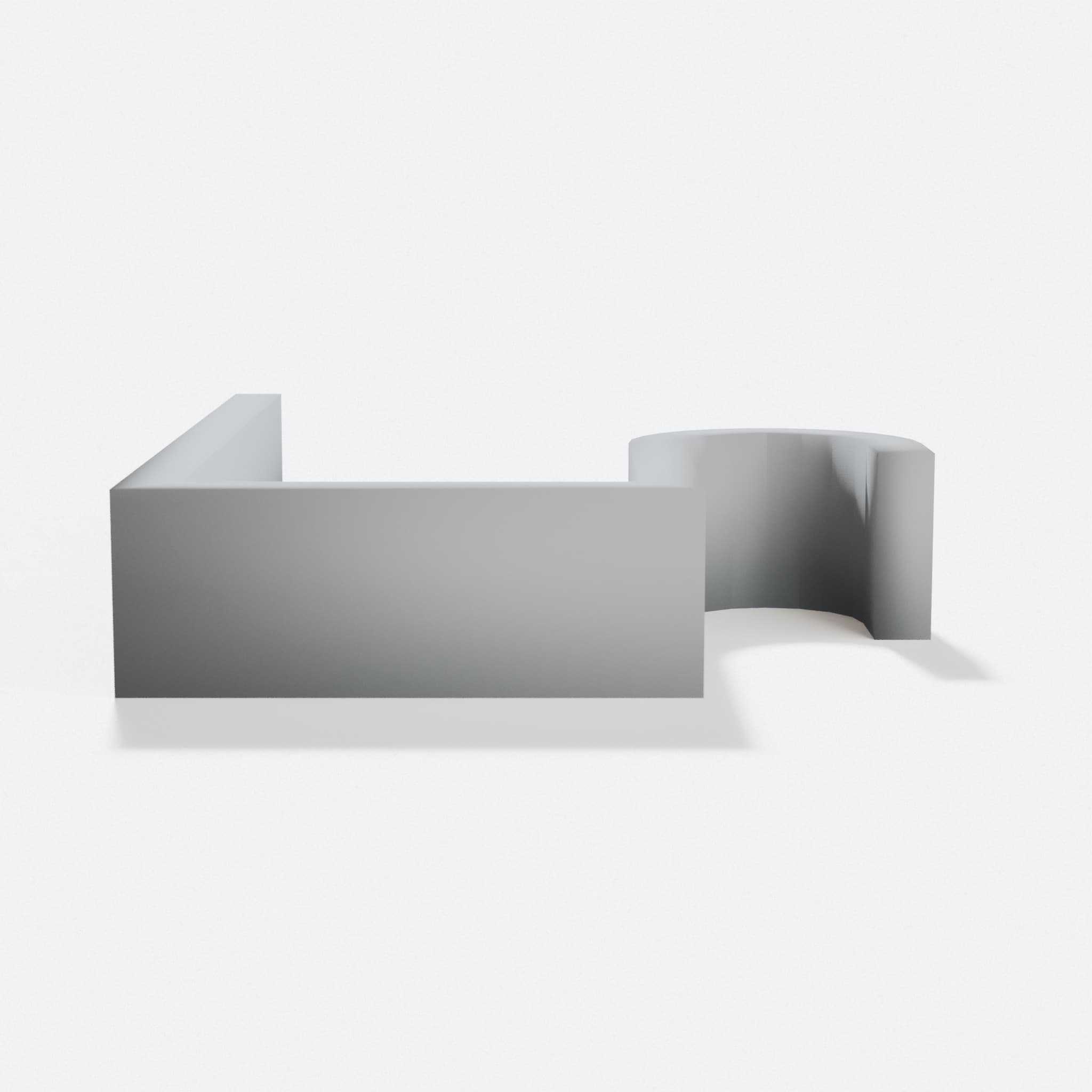 Parametric Hook – Customizable Wall & Cubicle Hook