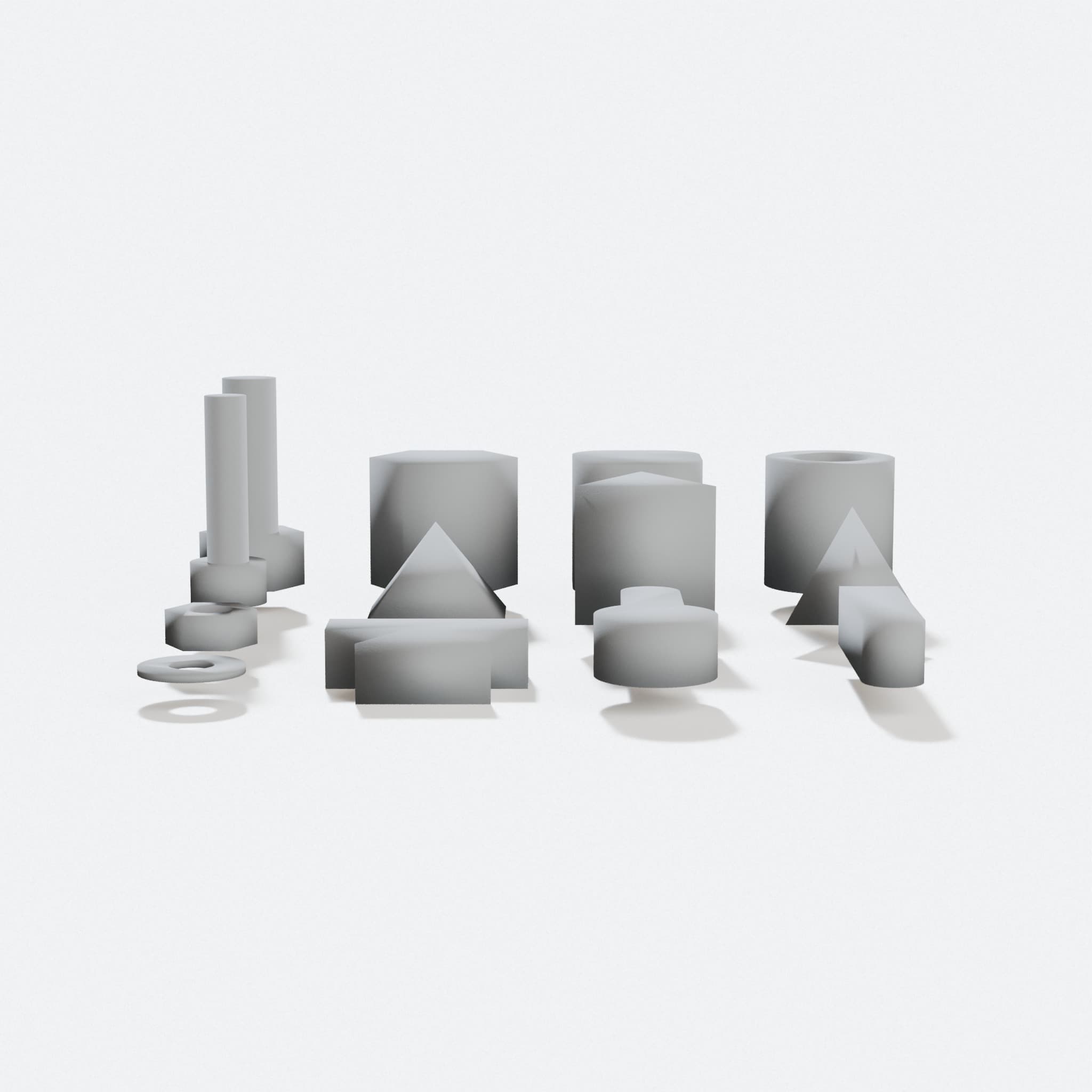 OpenSCAD Parts Library for Custom 3D Designs