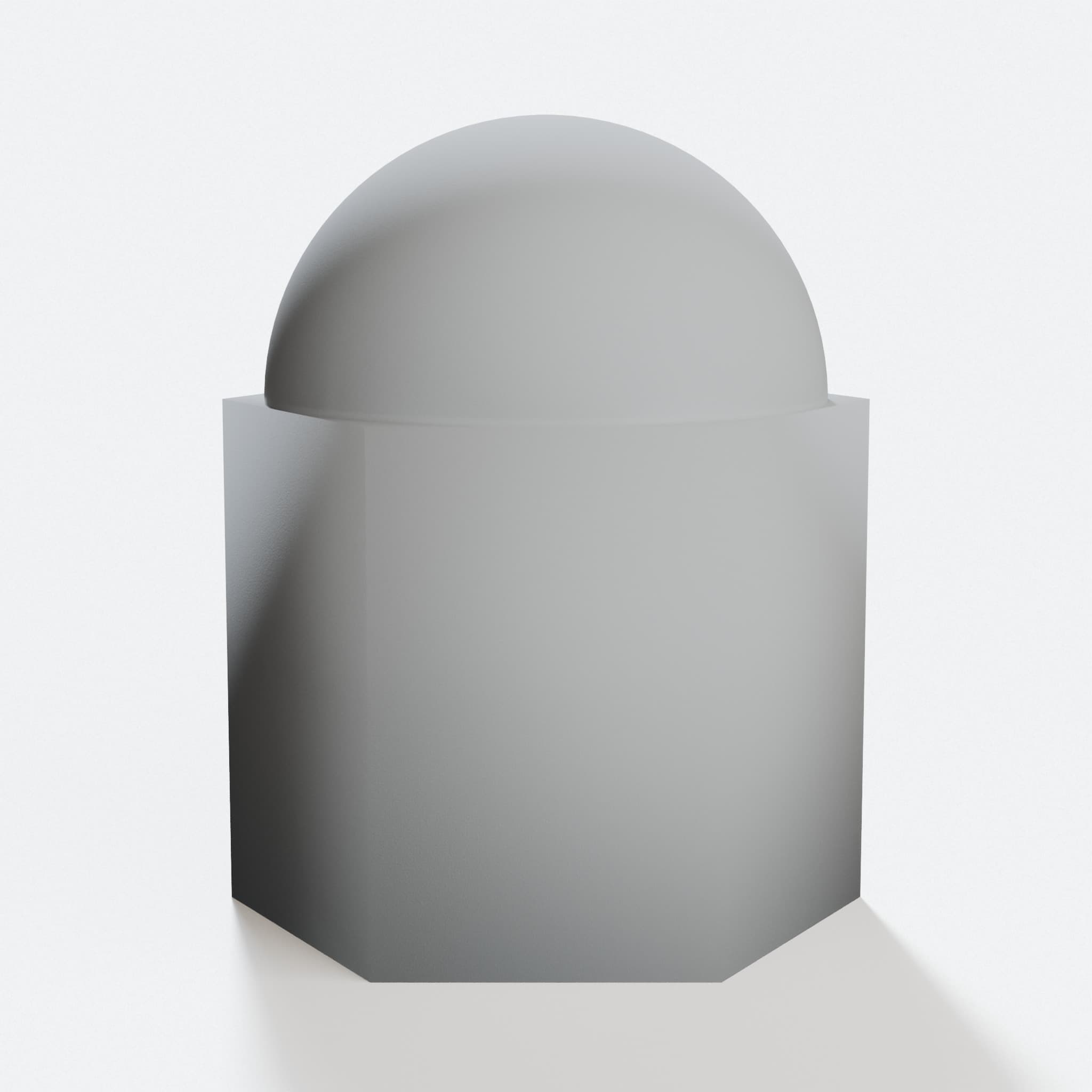 ANET A8 Front Brace Nut Cap 3D Printed Tech Accessory