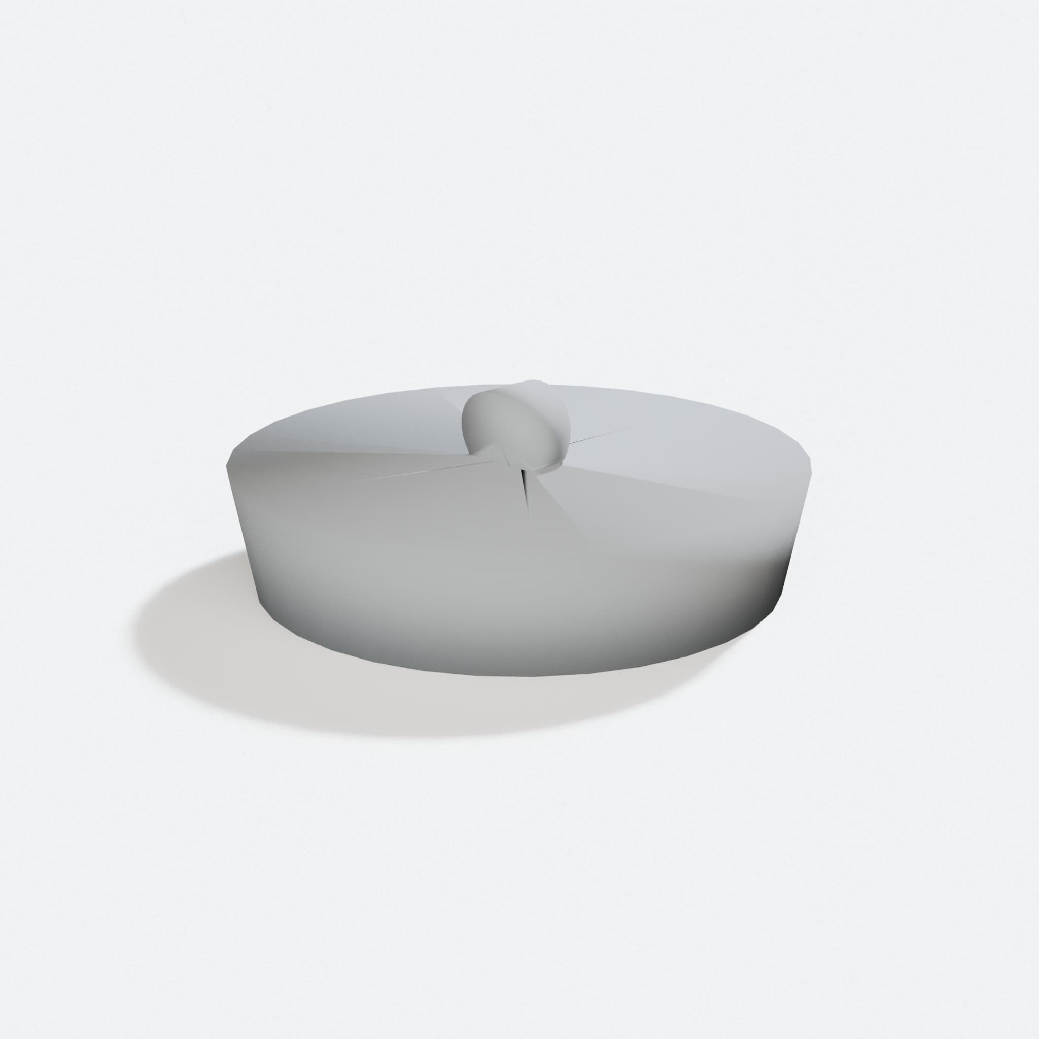 3D Printed Bath Plug – Replacement Drain Stopper STL File
