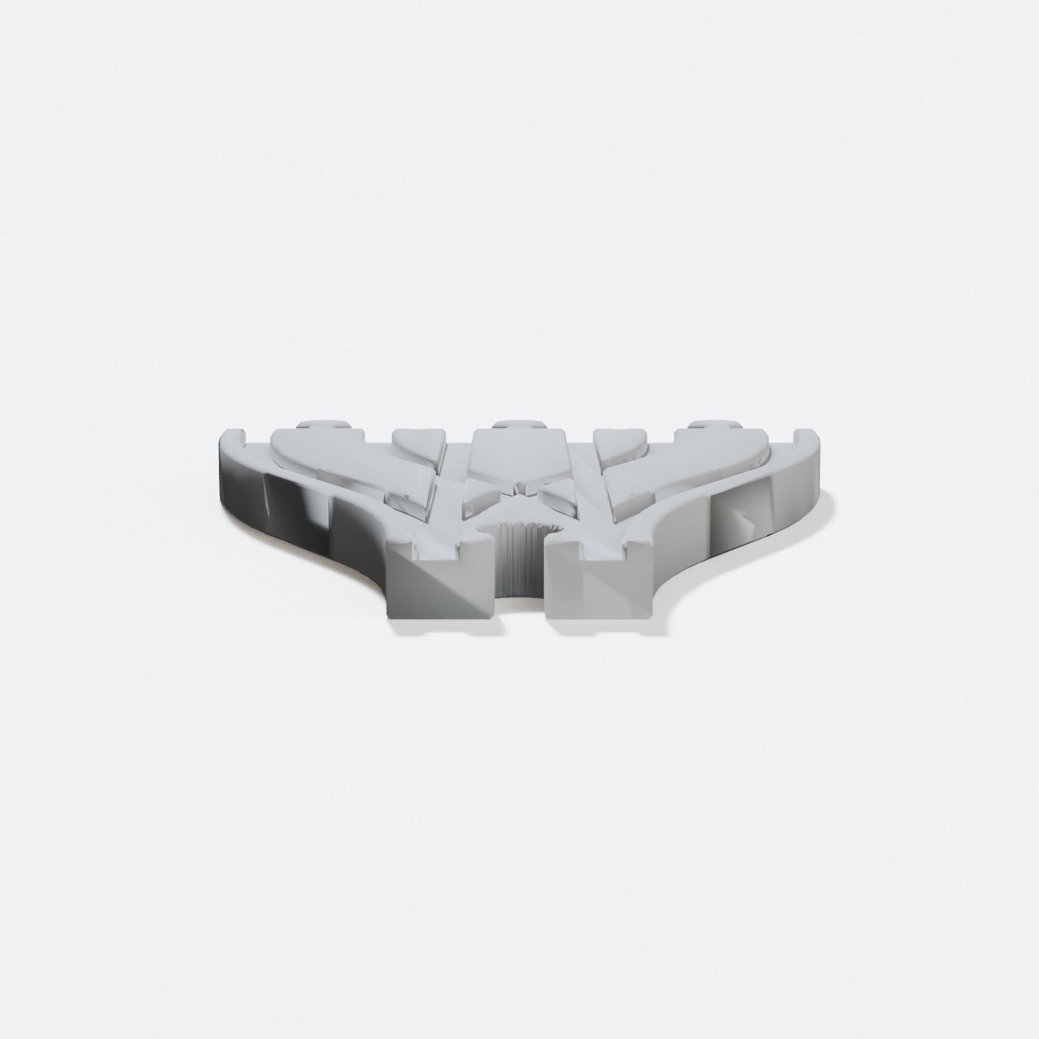 3D Printed Toy Train Track Set, Brio Compatible