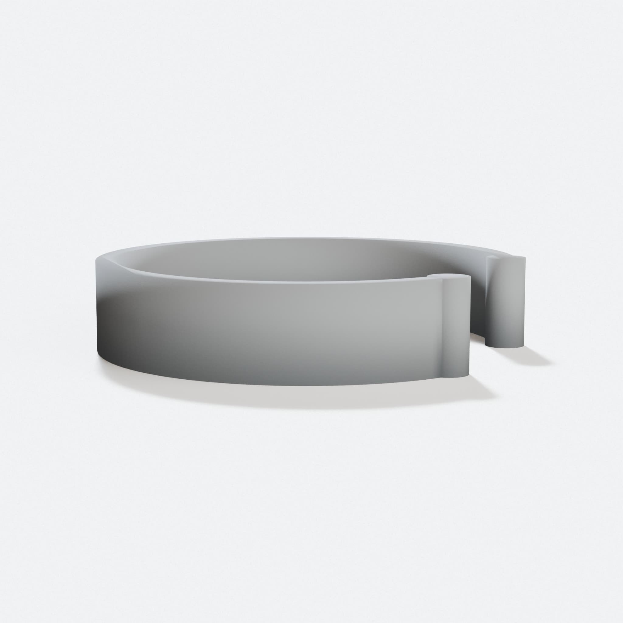 Customizable 3D Printed Wrapping Paper Holder