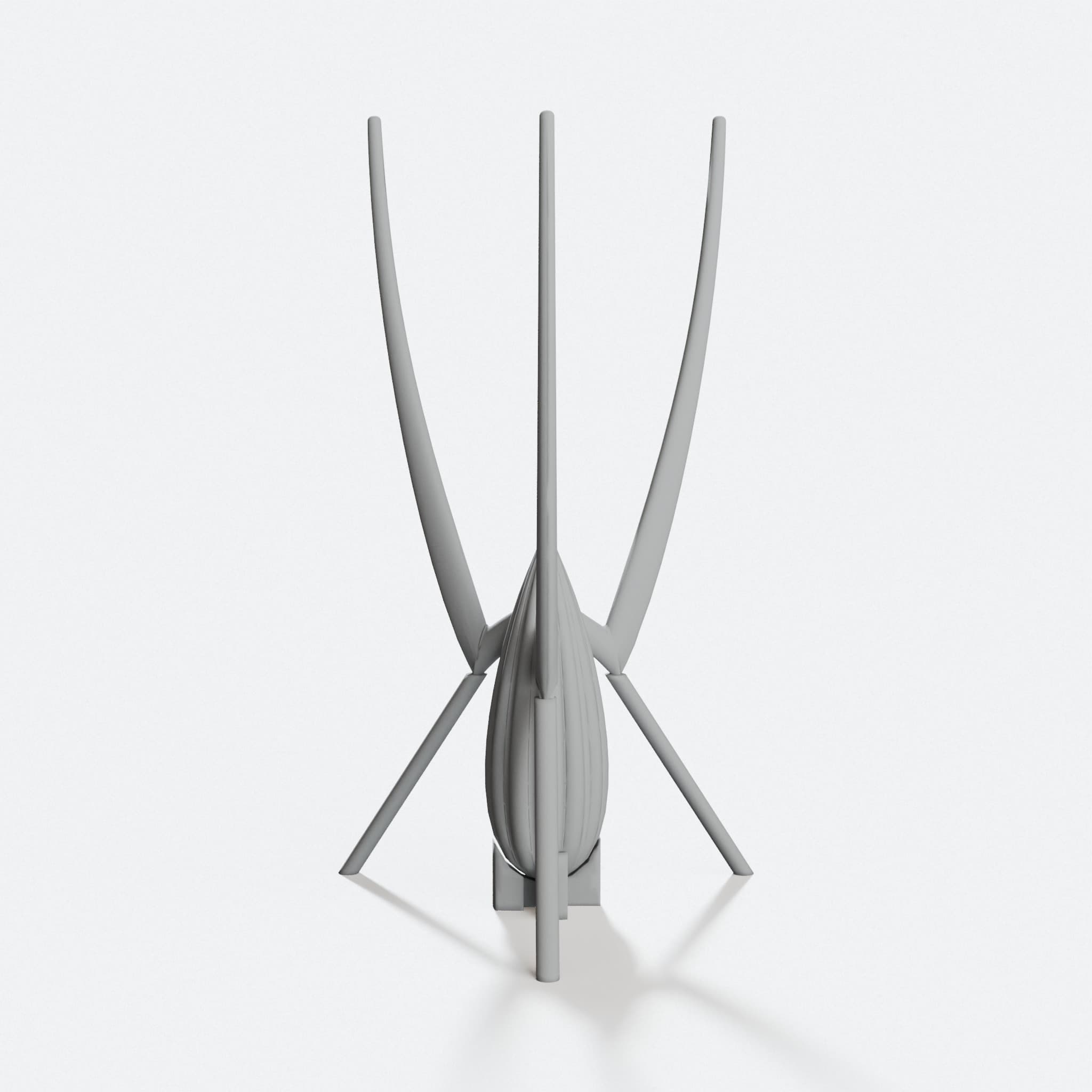 3D Printed Starck Juicy Salif Lemon Squeezer