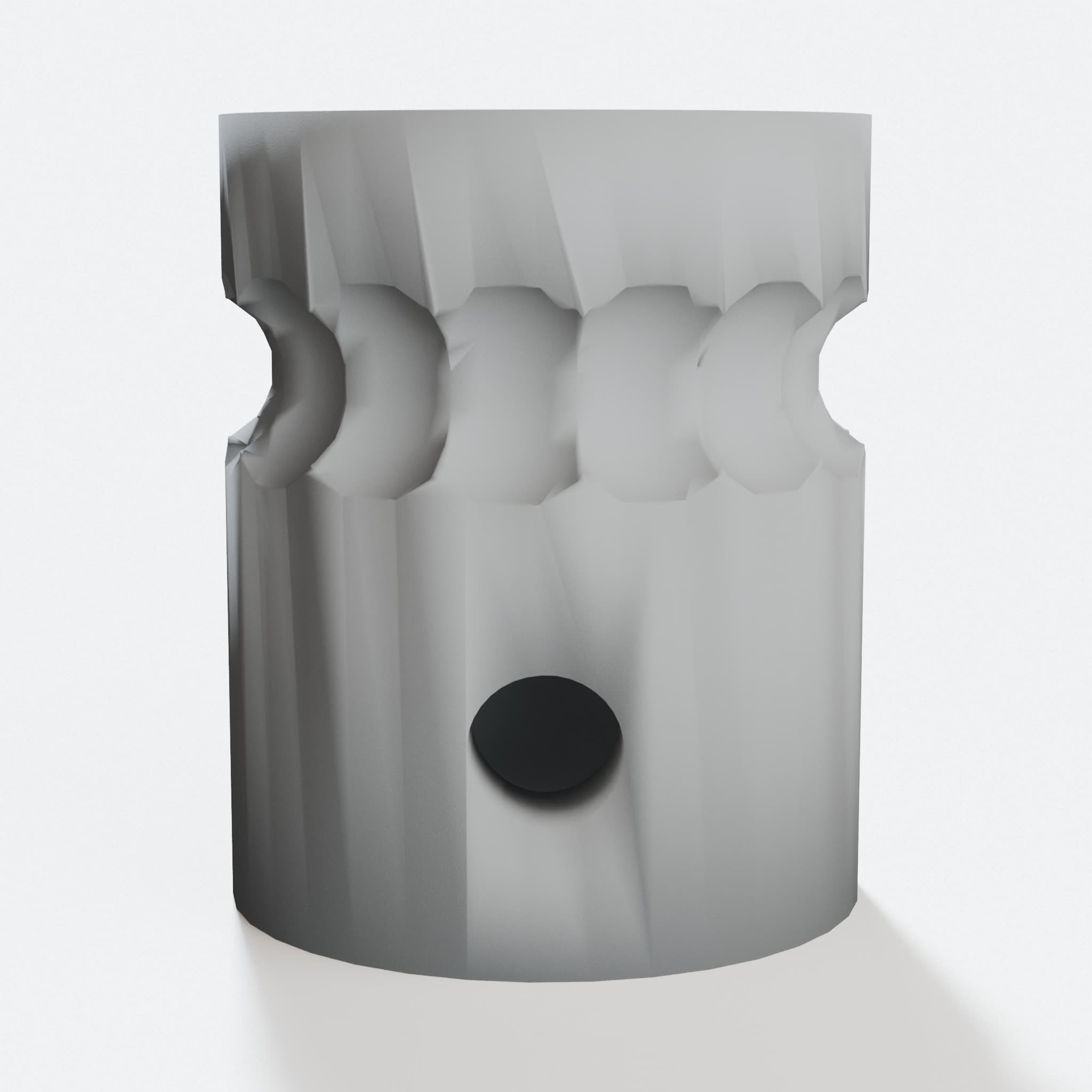MK8 Extruder Gear Reference Model in OpenSCAD