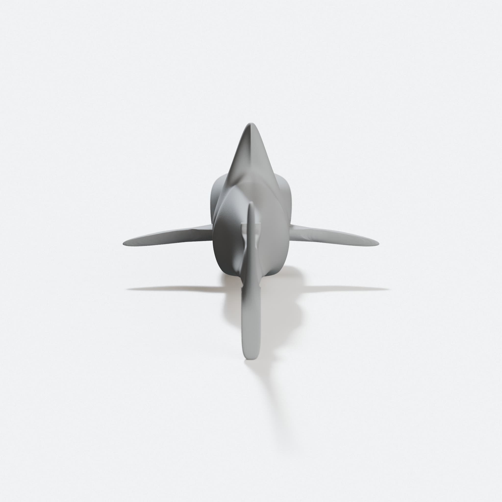 Shark Keychain – 3D Printed Toy Charm
