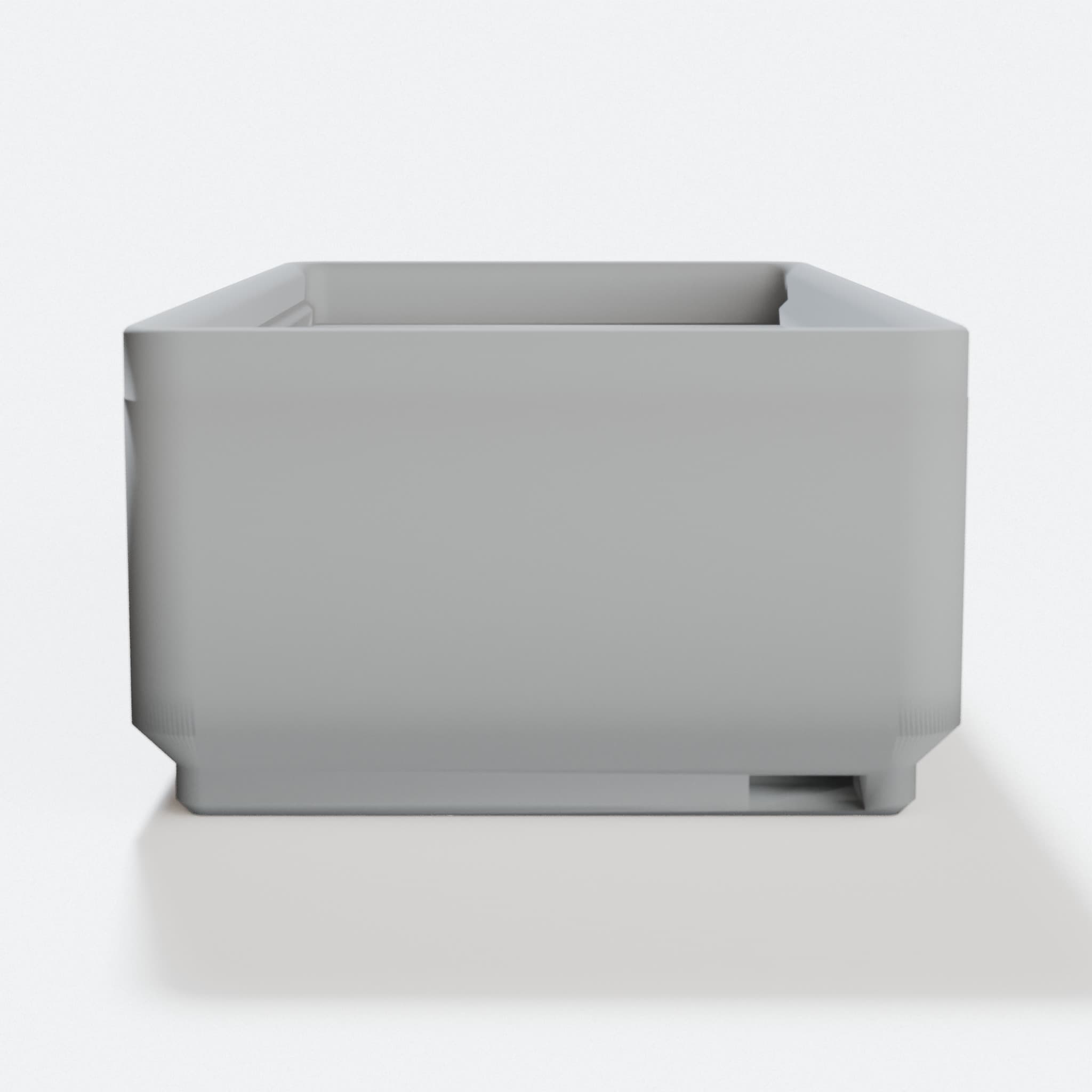 Gridfinity Bin 1×2 × 3u