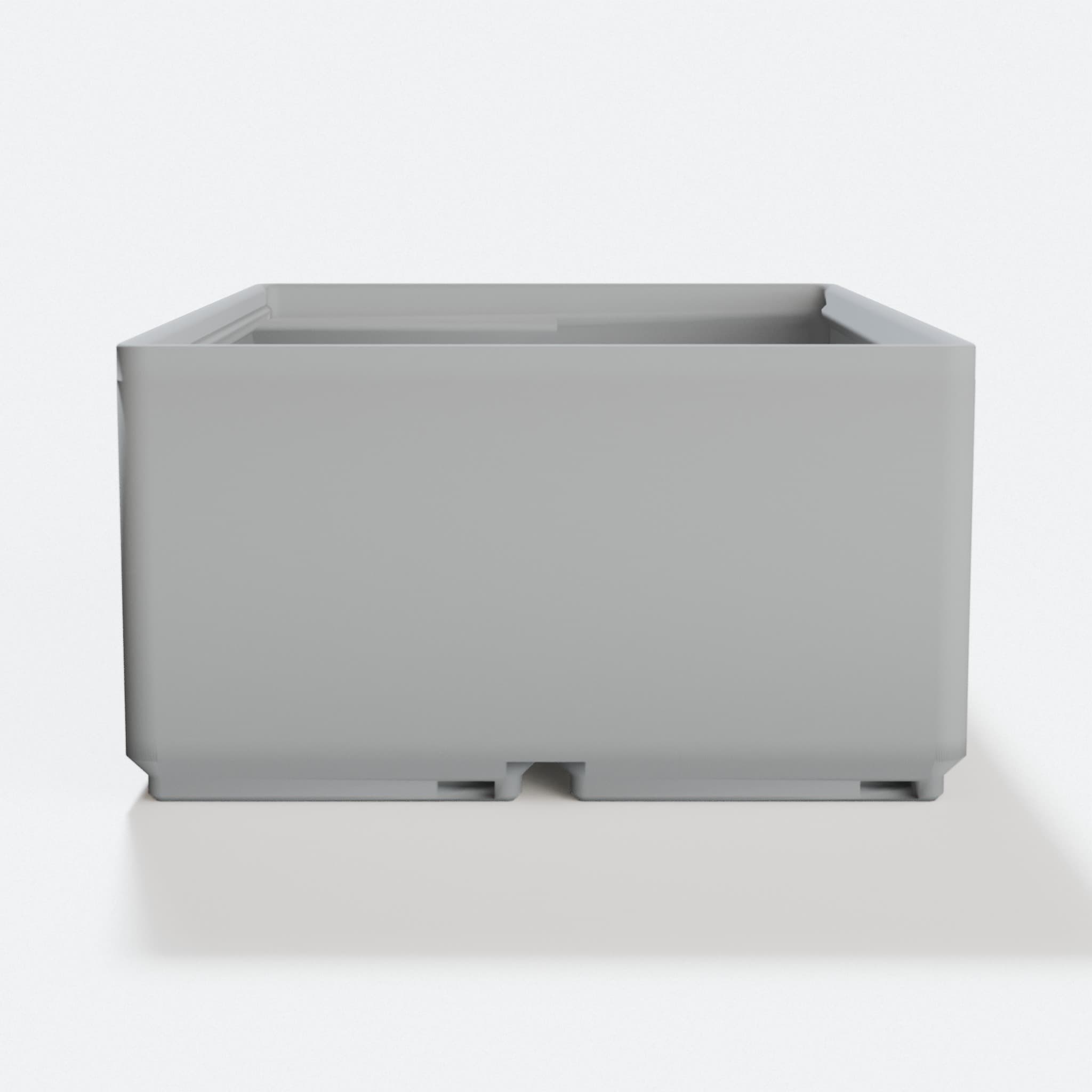 Gridfinity Bin 2×3 × 6u