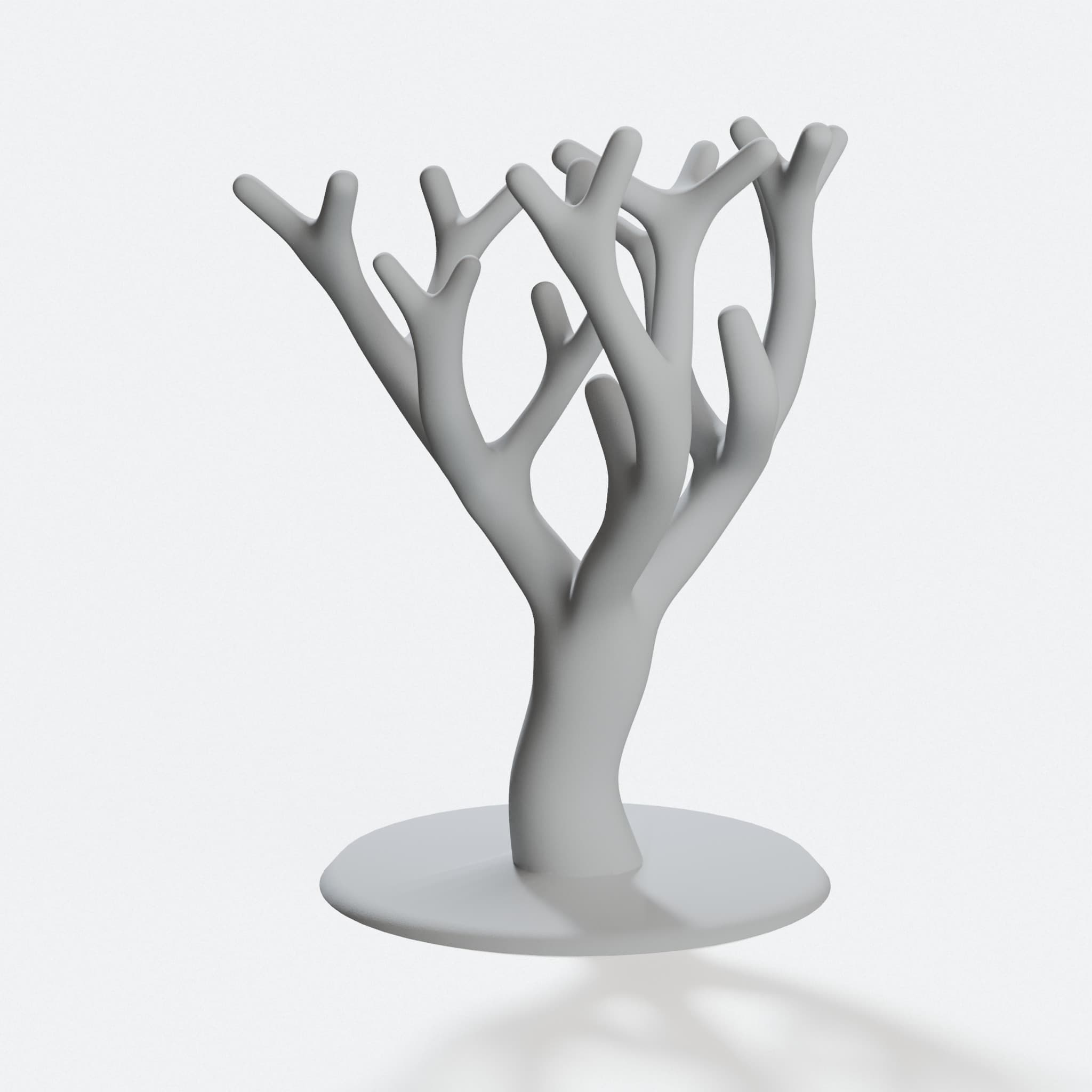 Compatible with Ring: Ring Tree 3D Printed Organizer