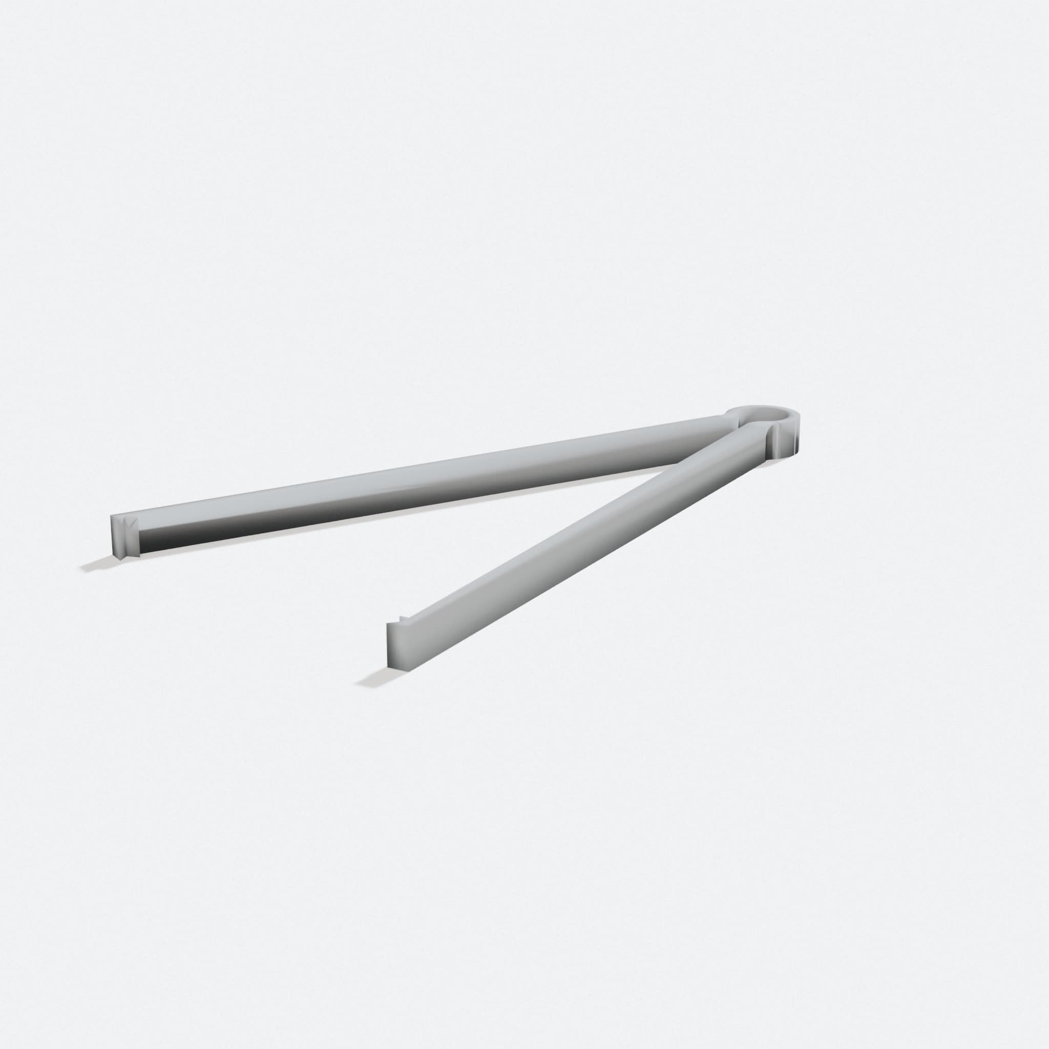 3D Printed PCB Tweezers, Flat Wide Grabber Tool