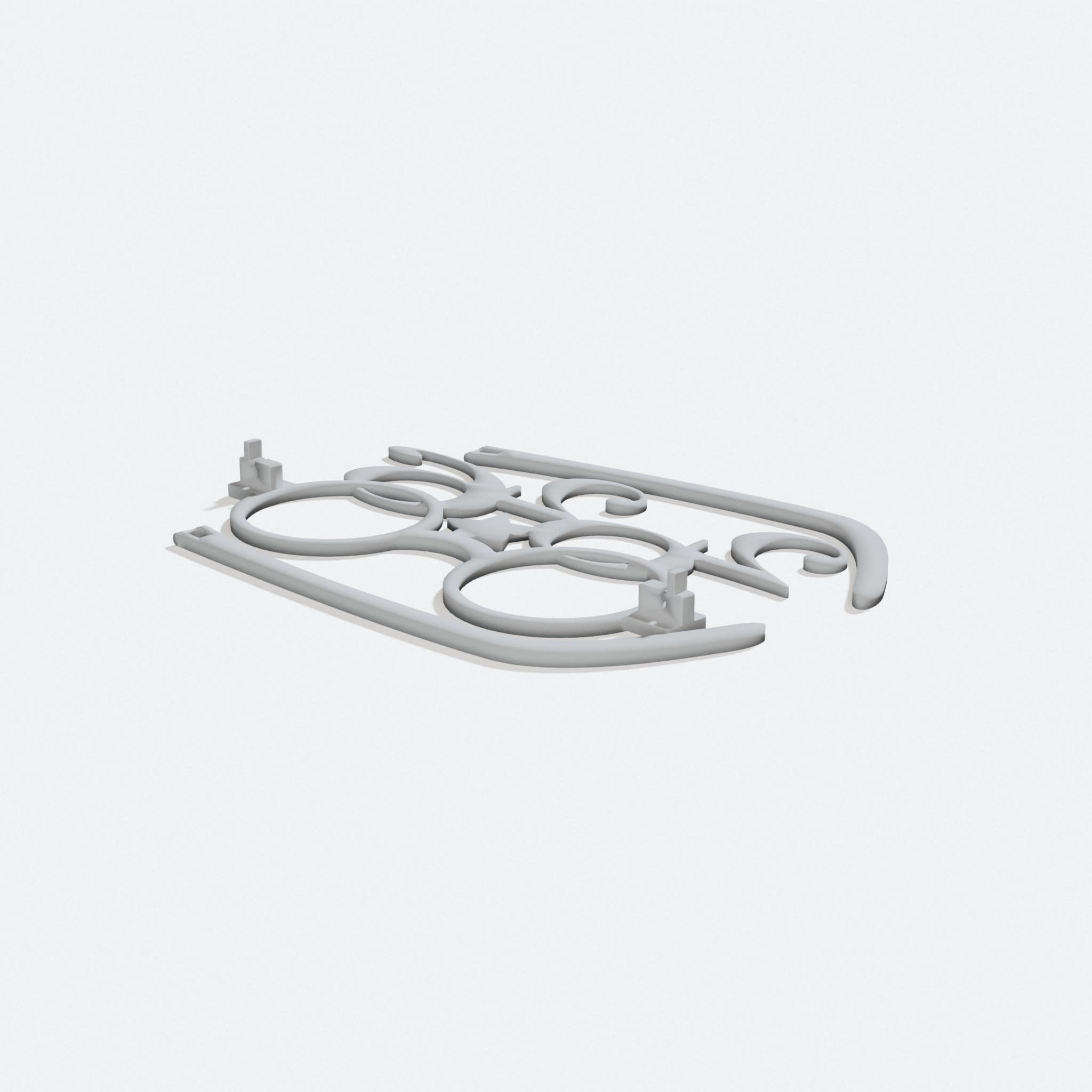 2026 Glasses 3D Printed Fidget Toy