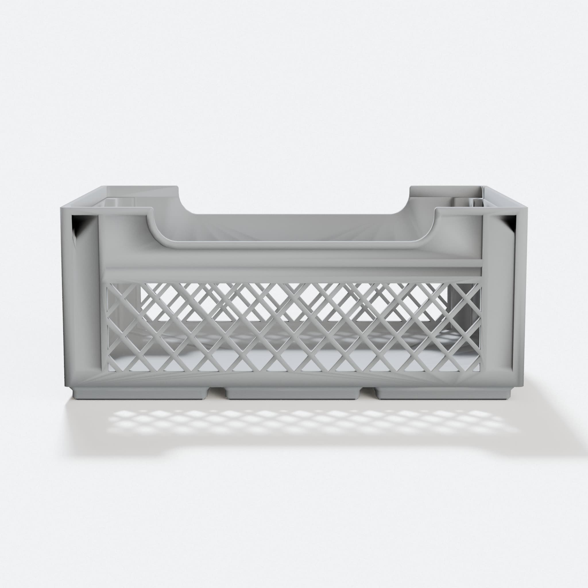 Stackable Gridfinity Crate, 3D Printed Toys Organizer