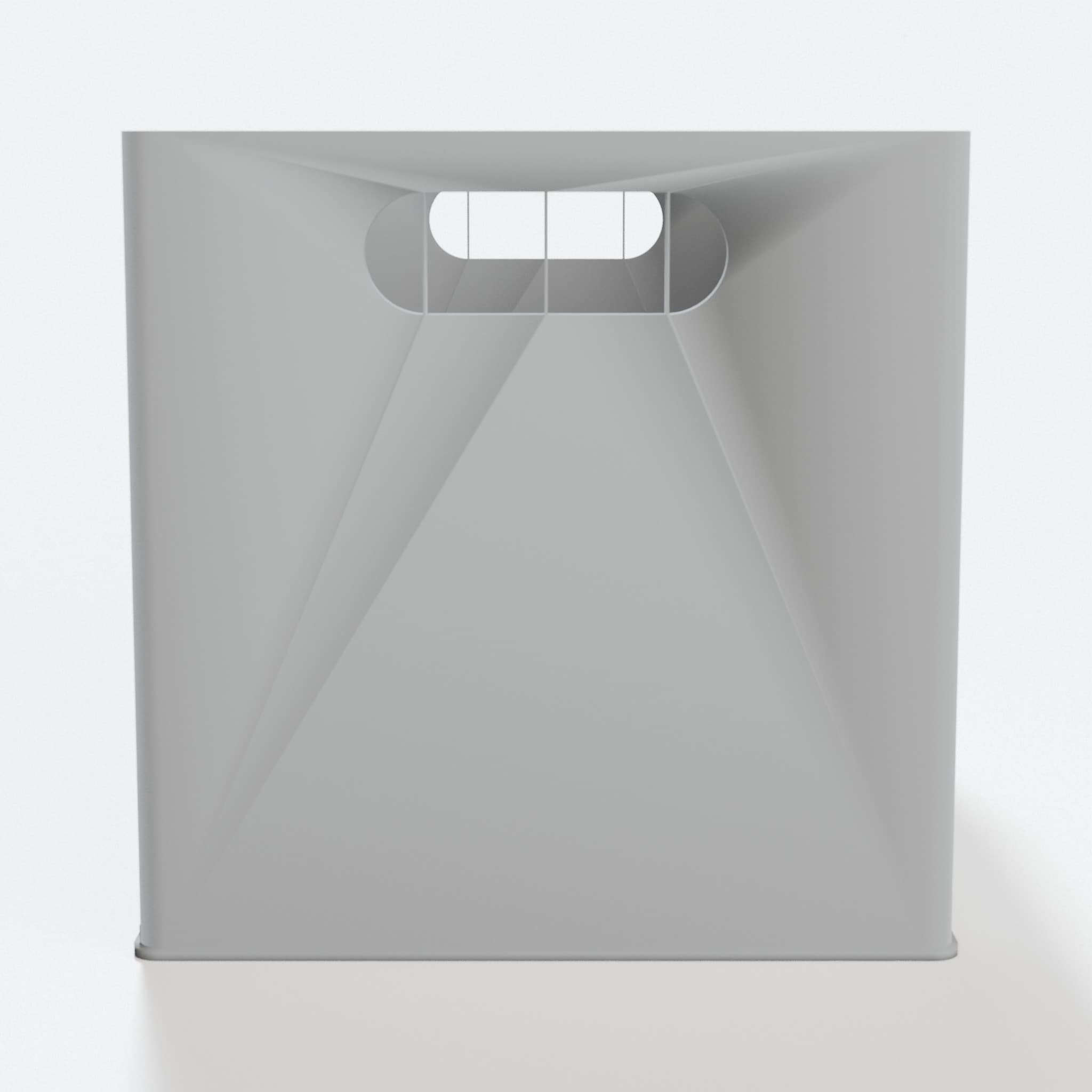 3D Printed Parametric Storage Box with Hex Bottom