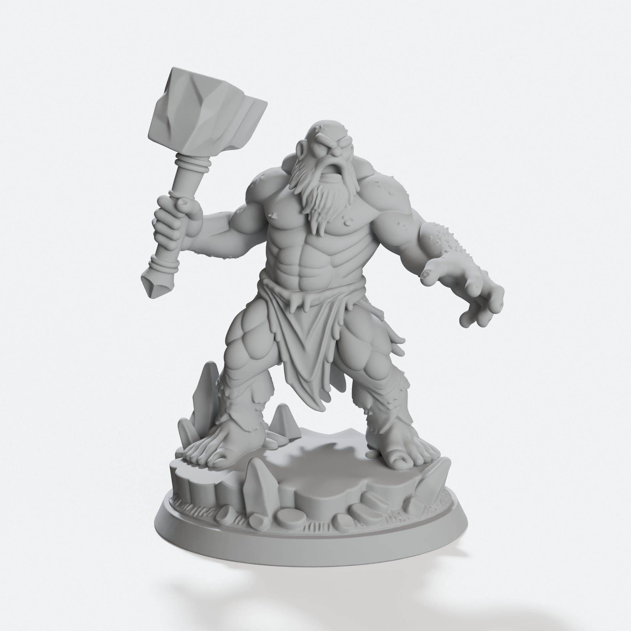 Frost Giant Miniature