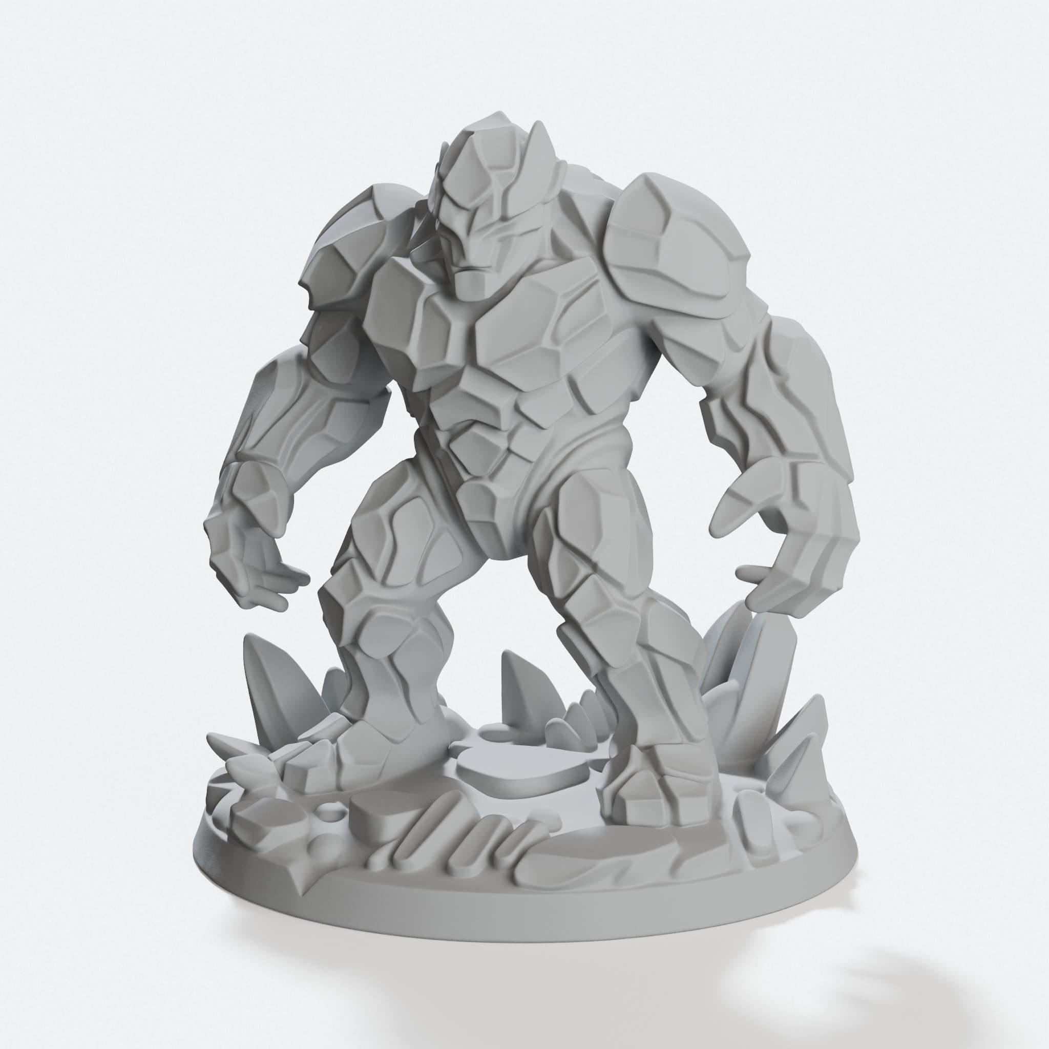 Obsidian Colossus Miniature