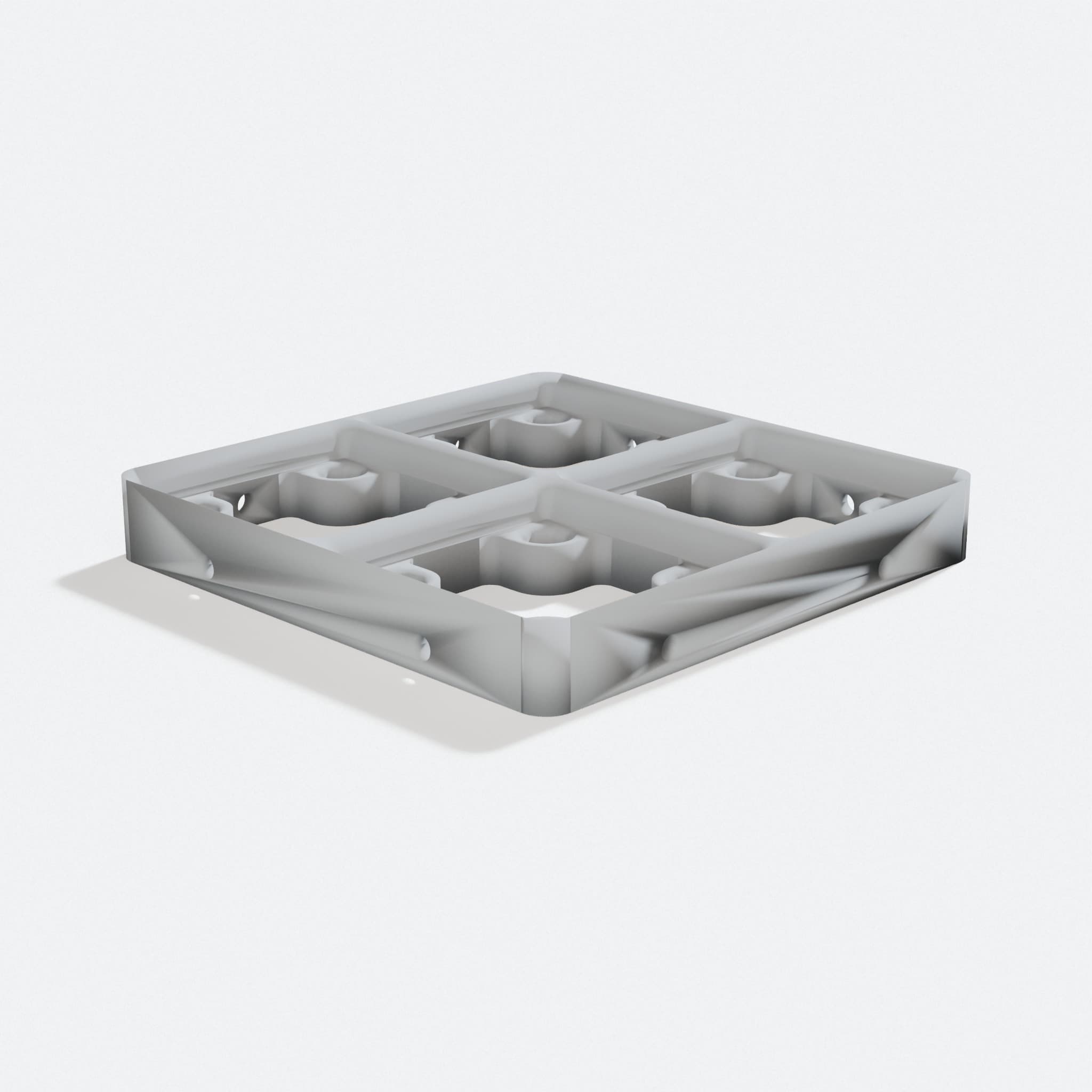 Gridfinity Baseplate 2×2