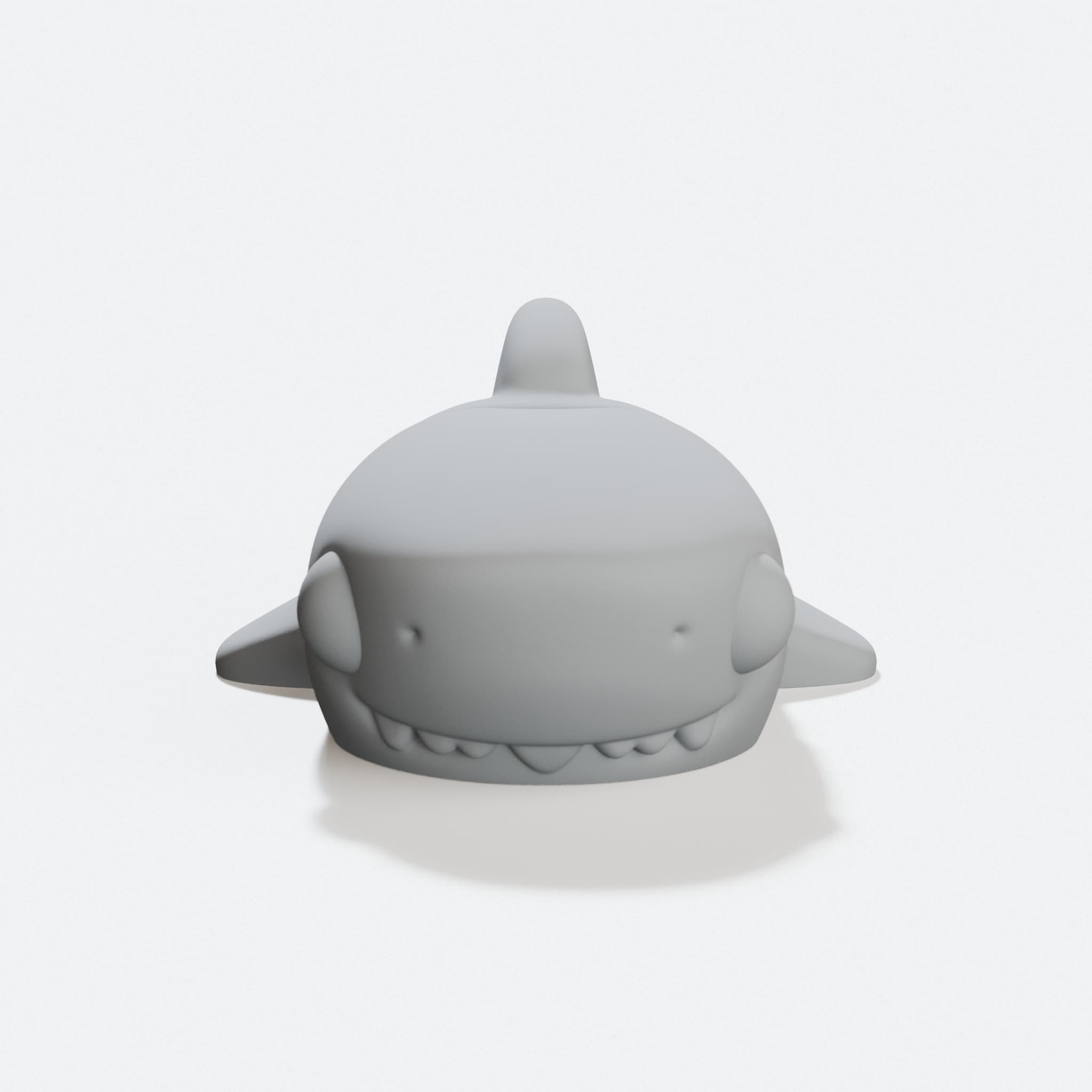 Articulated Mini Shark 3D Printed Toy