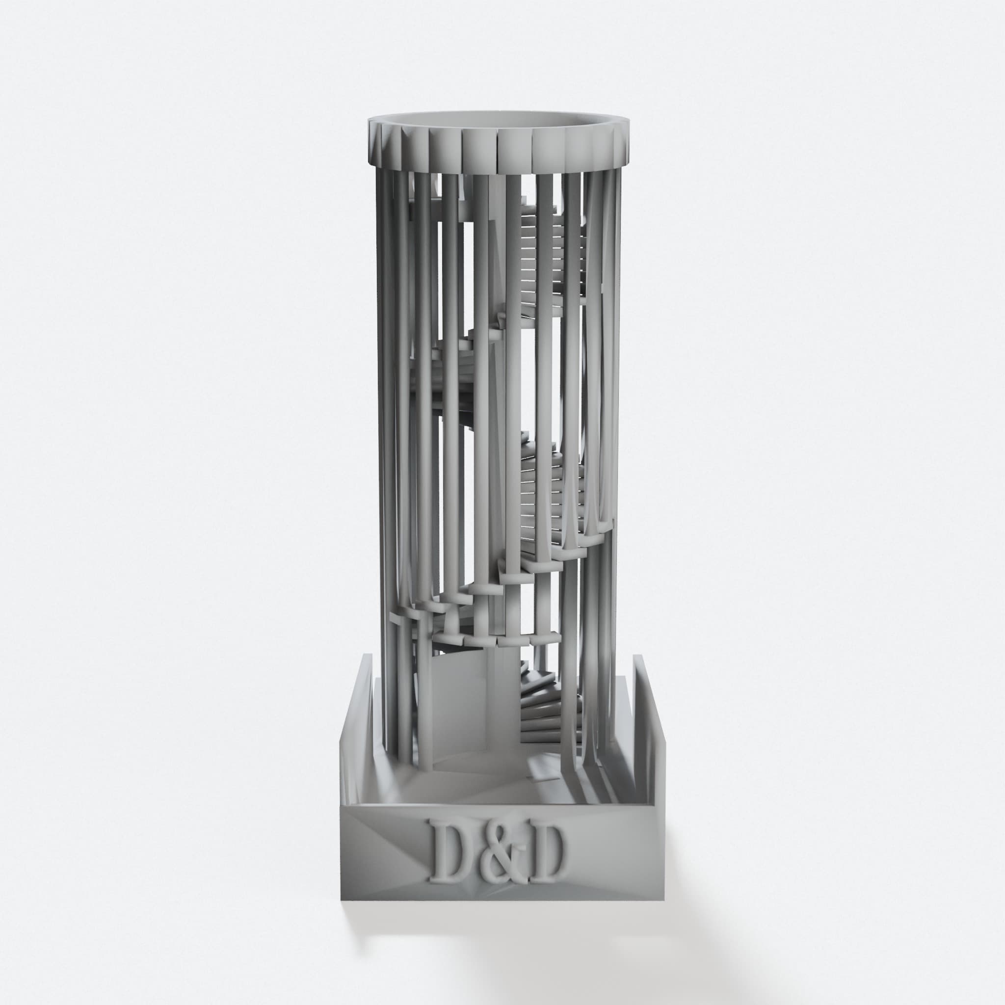 D&D Dice Roller Remix 3D Printed Toy
