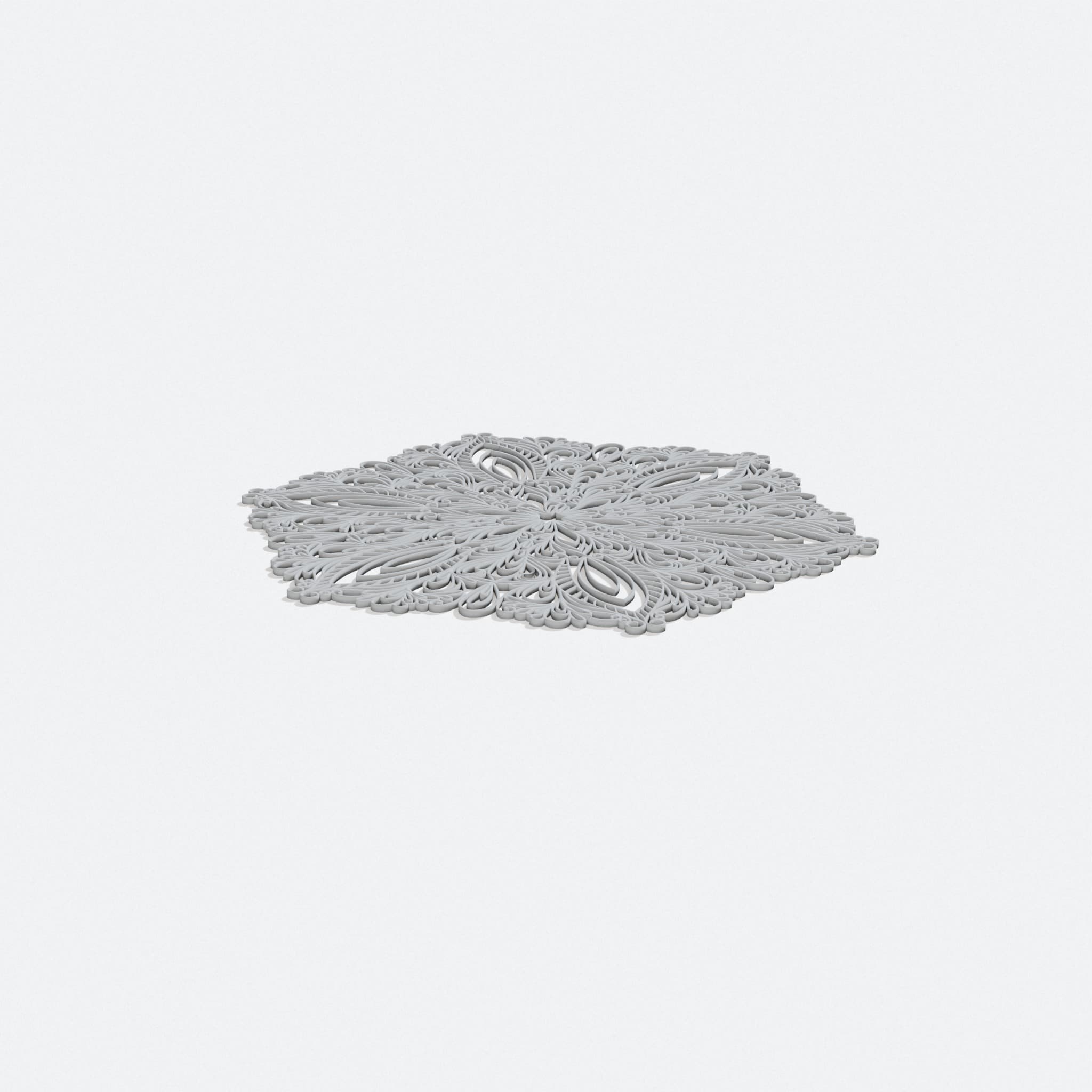 Mandala-47 3D Printed Home Decor Wall Art