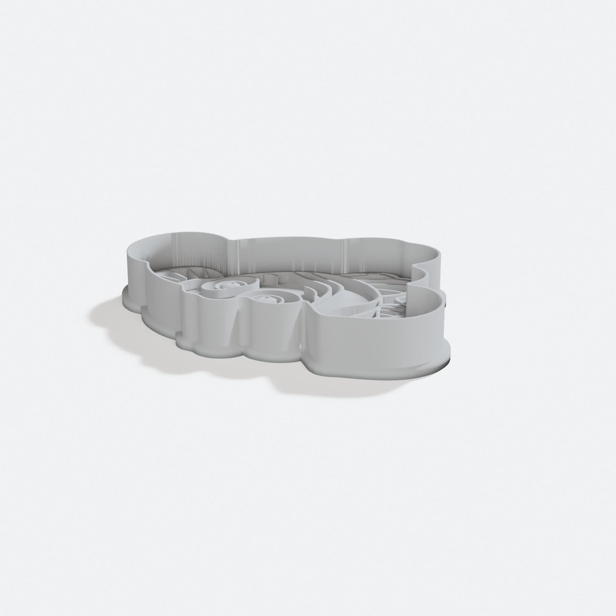 Nemo 3D Printed Cookie Cutter for Kitchen Baking