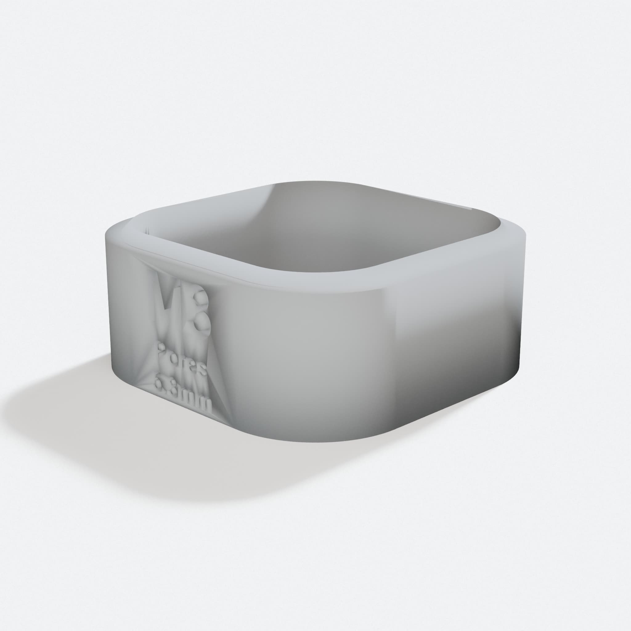 M3 Bolt Sorter Screen for 3D Printed Workshop Tools