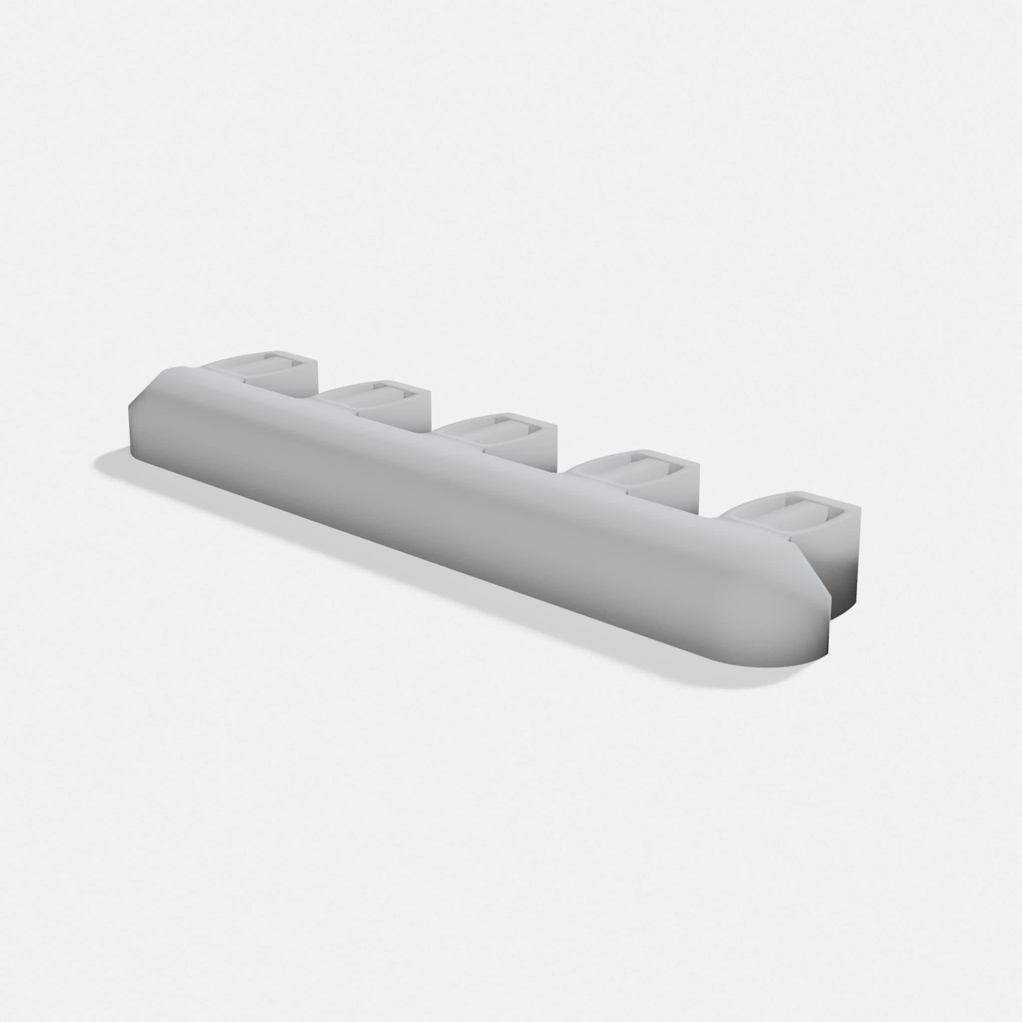 Pocket Socket Bar 3/8in Drive, 3D Printed Workshop Tool