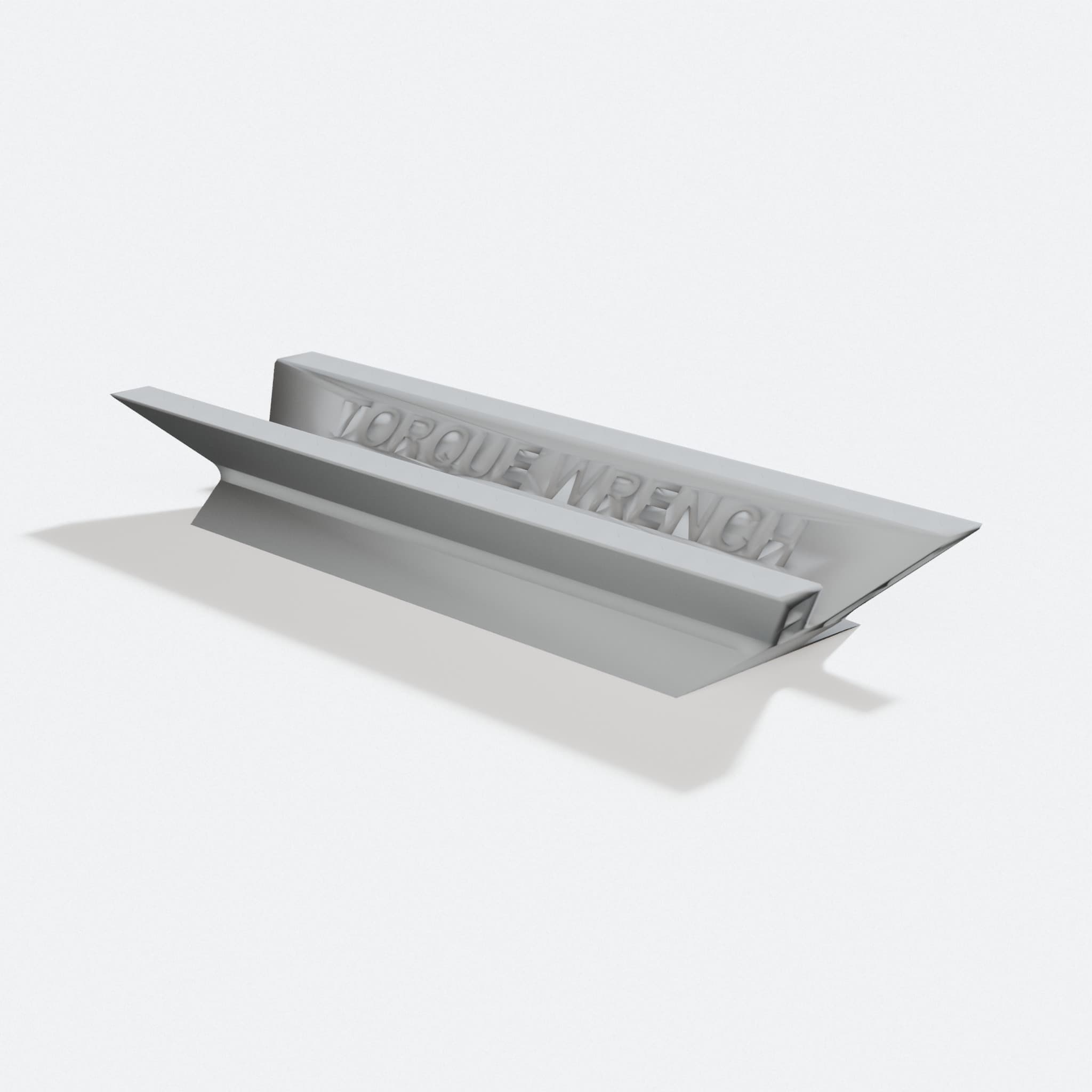 3D Printed Torque Wrench Stand for Workshop Storage