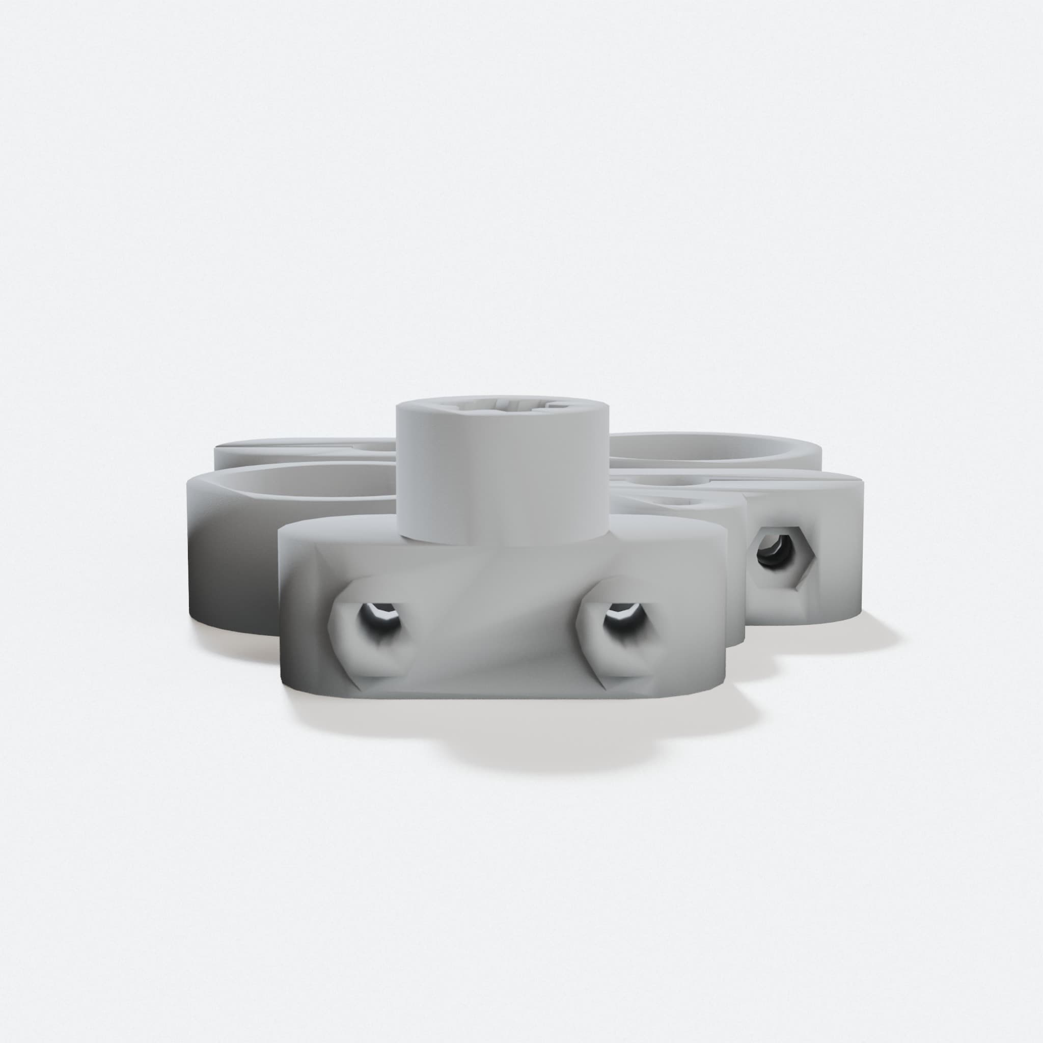 Compatible with Prusa Adjustable Z Endstop Holder