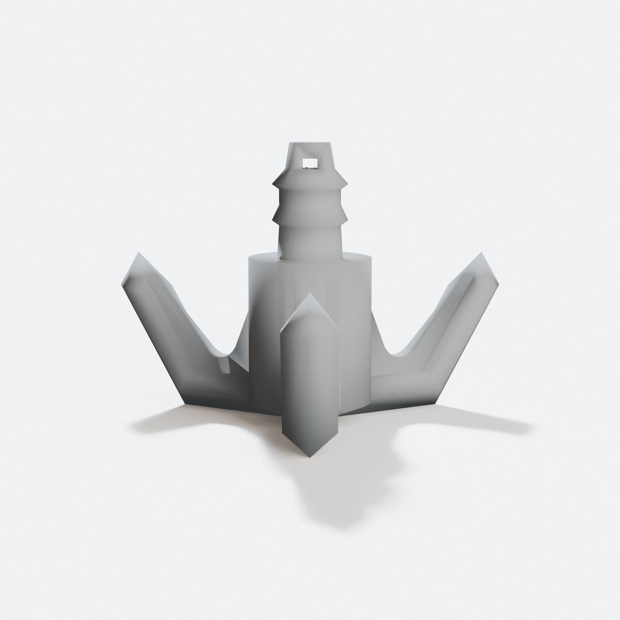 3D Printed Nerf Grappling Hook Dart Tip