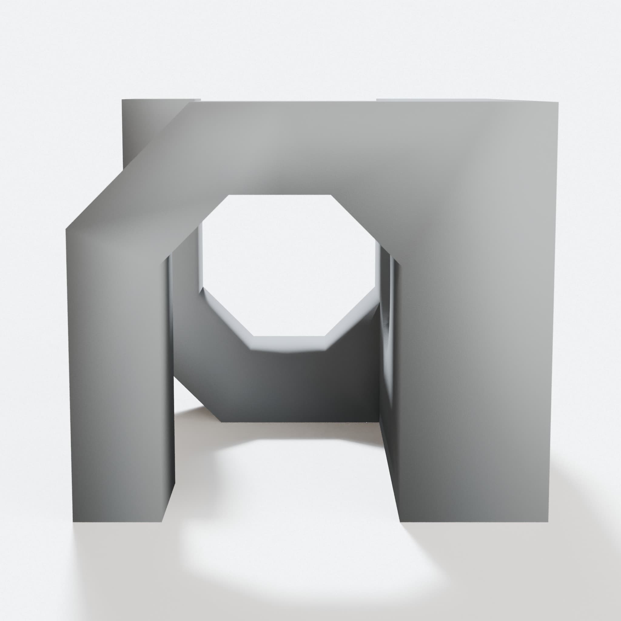 Cable Bracket 3D Printed Organizer