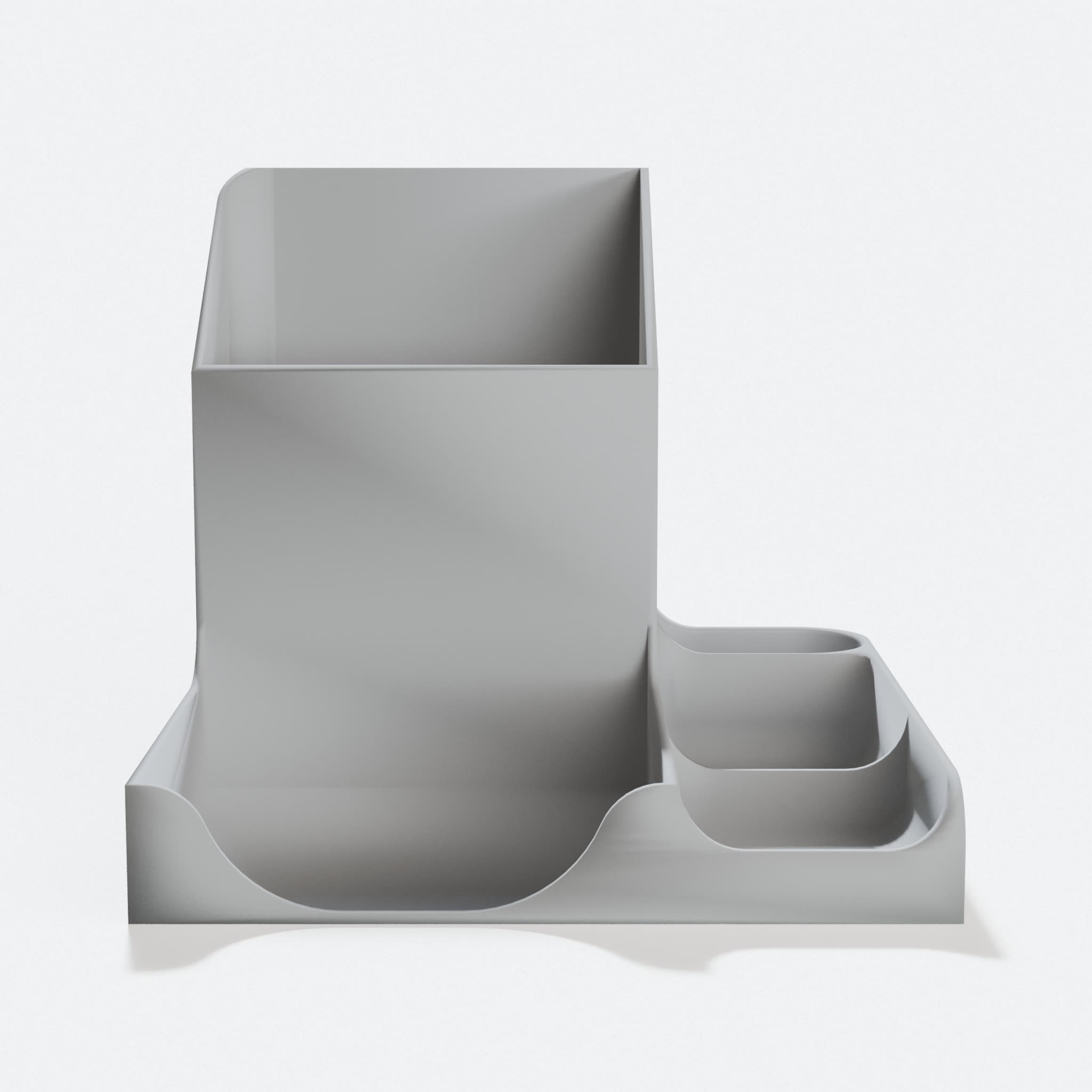 Desk Organizer: 3D Printed Office Accessories