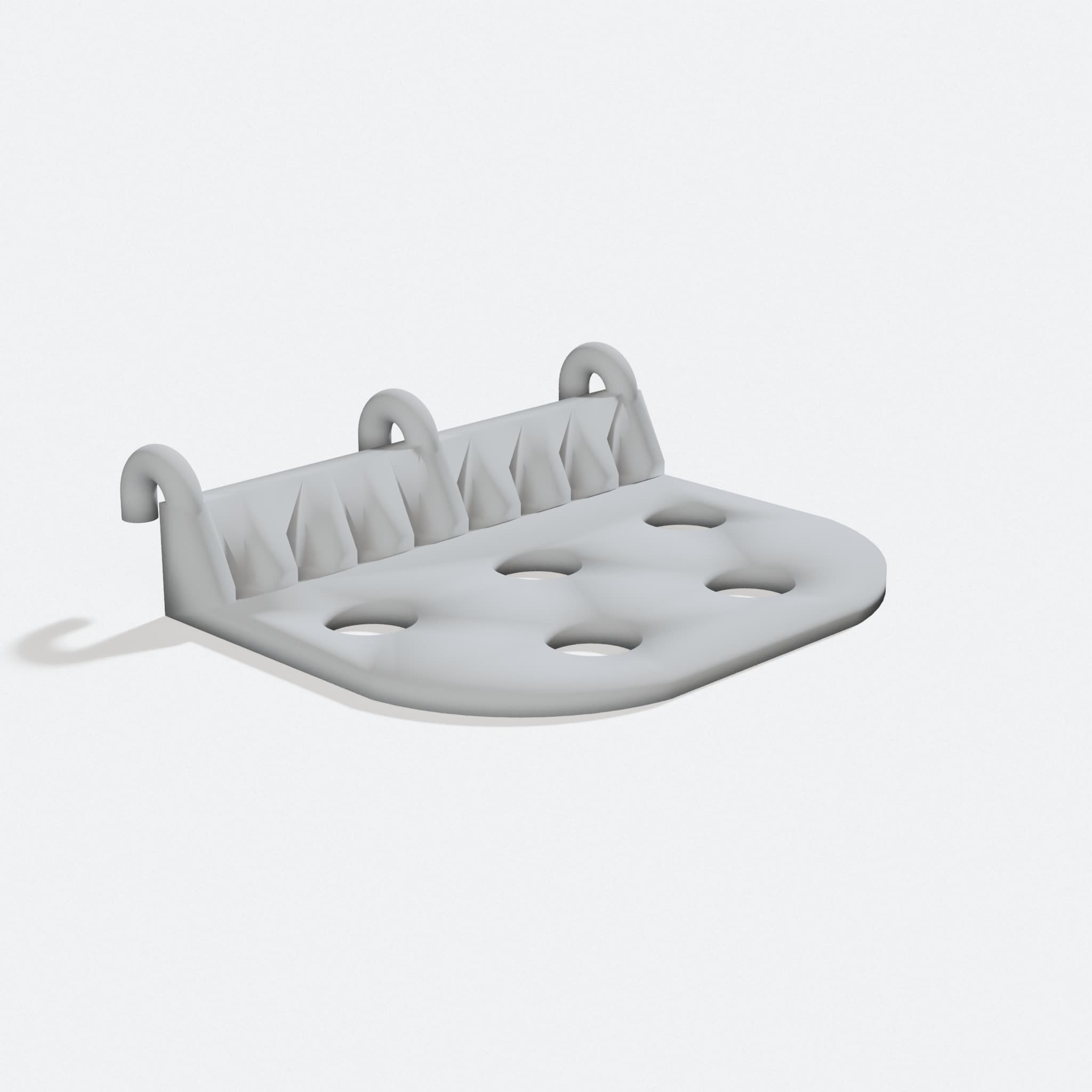 SKADIS 5 Screwdriver Holder for 3D Printed Workshop Tools