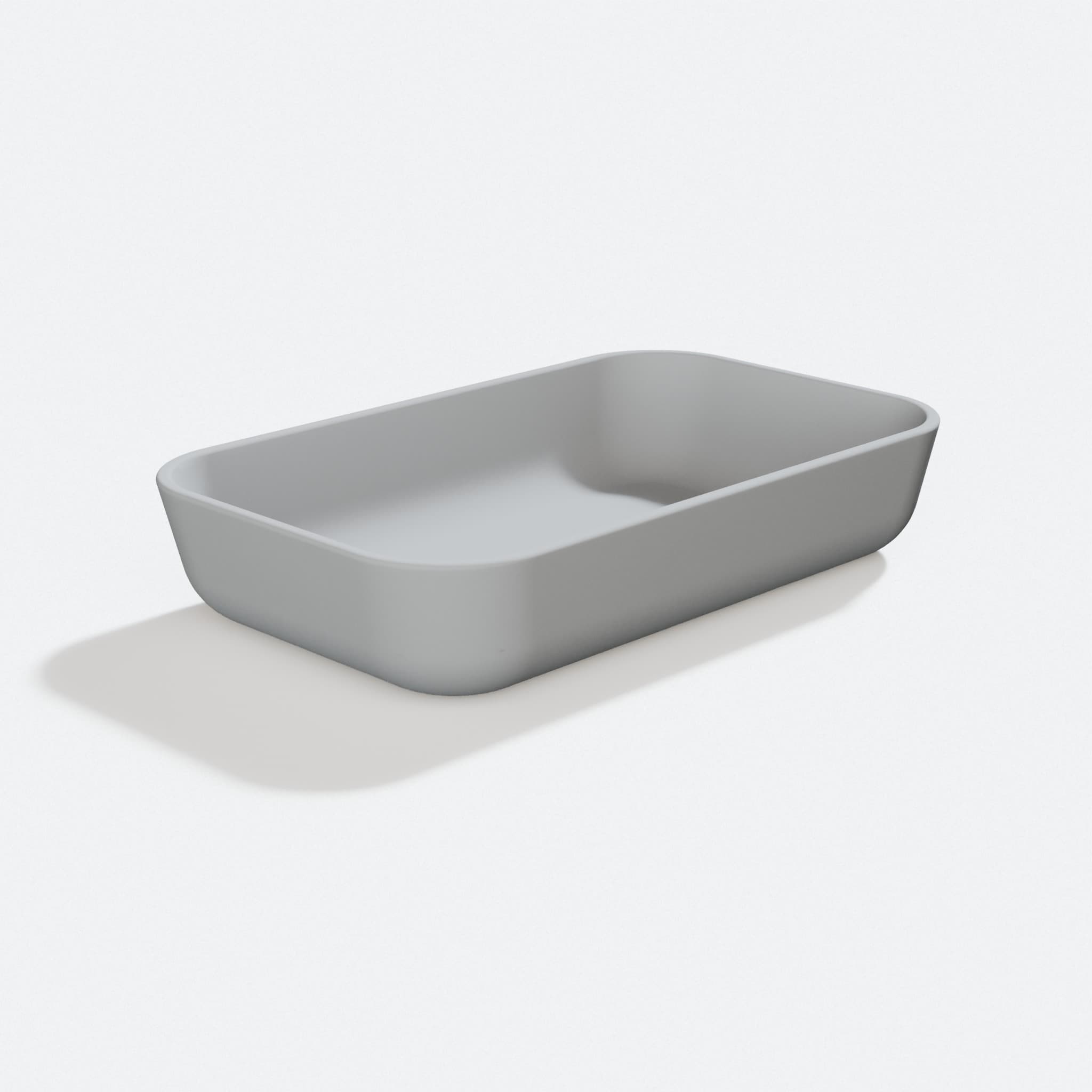 Extra Large Soap Dish with Dual Bar Capacity