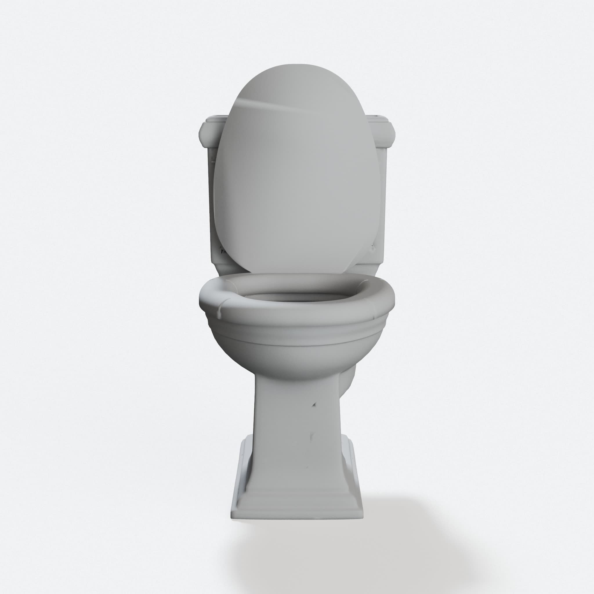 Doll House Toilet Replacement, Playset Toy Bathroom