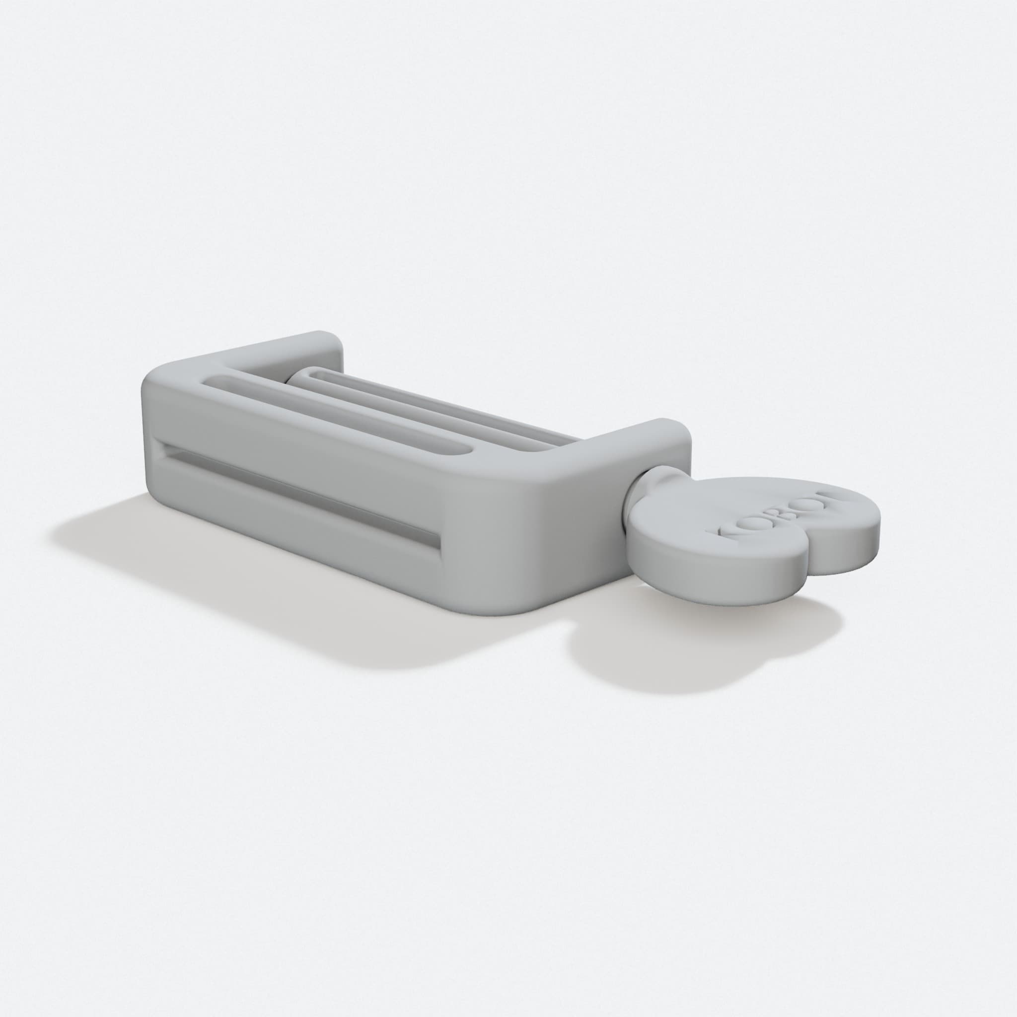 3D Printed Toothpaste Holder Home Decor