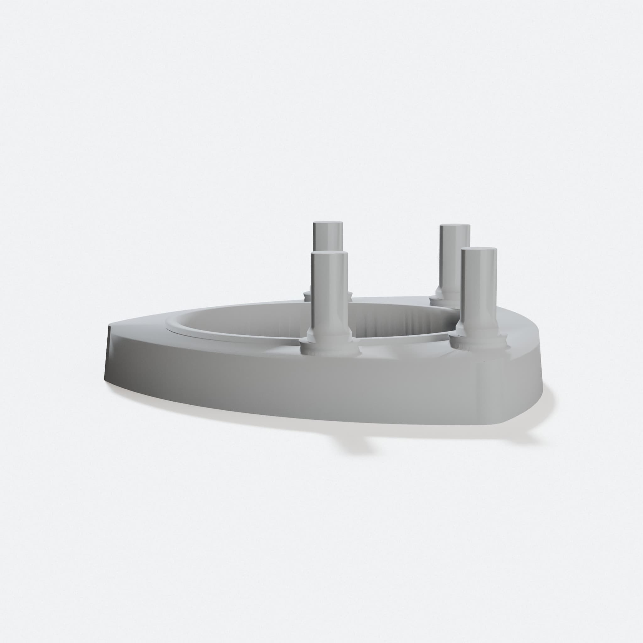 3D Printed Oral-B Toothbrush Holder Stand