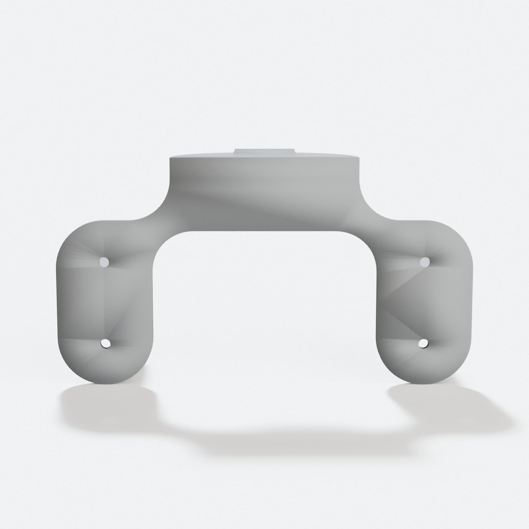 Toilet Paper Phone Stand with Adjustable Viewing Angles