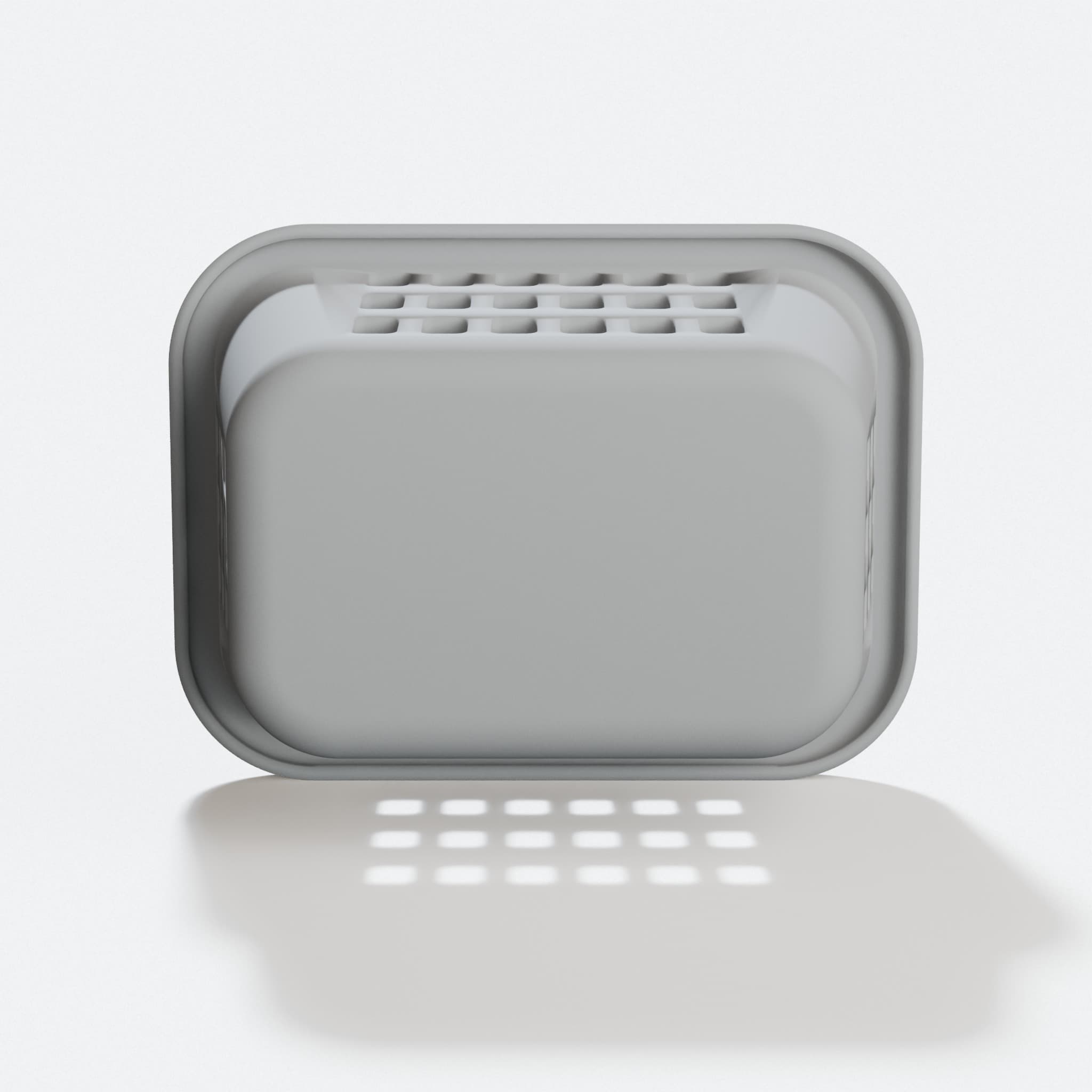 Basket2 3D Printed Home Decor Storage
