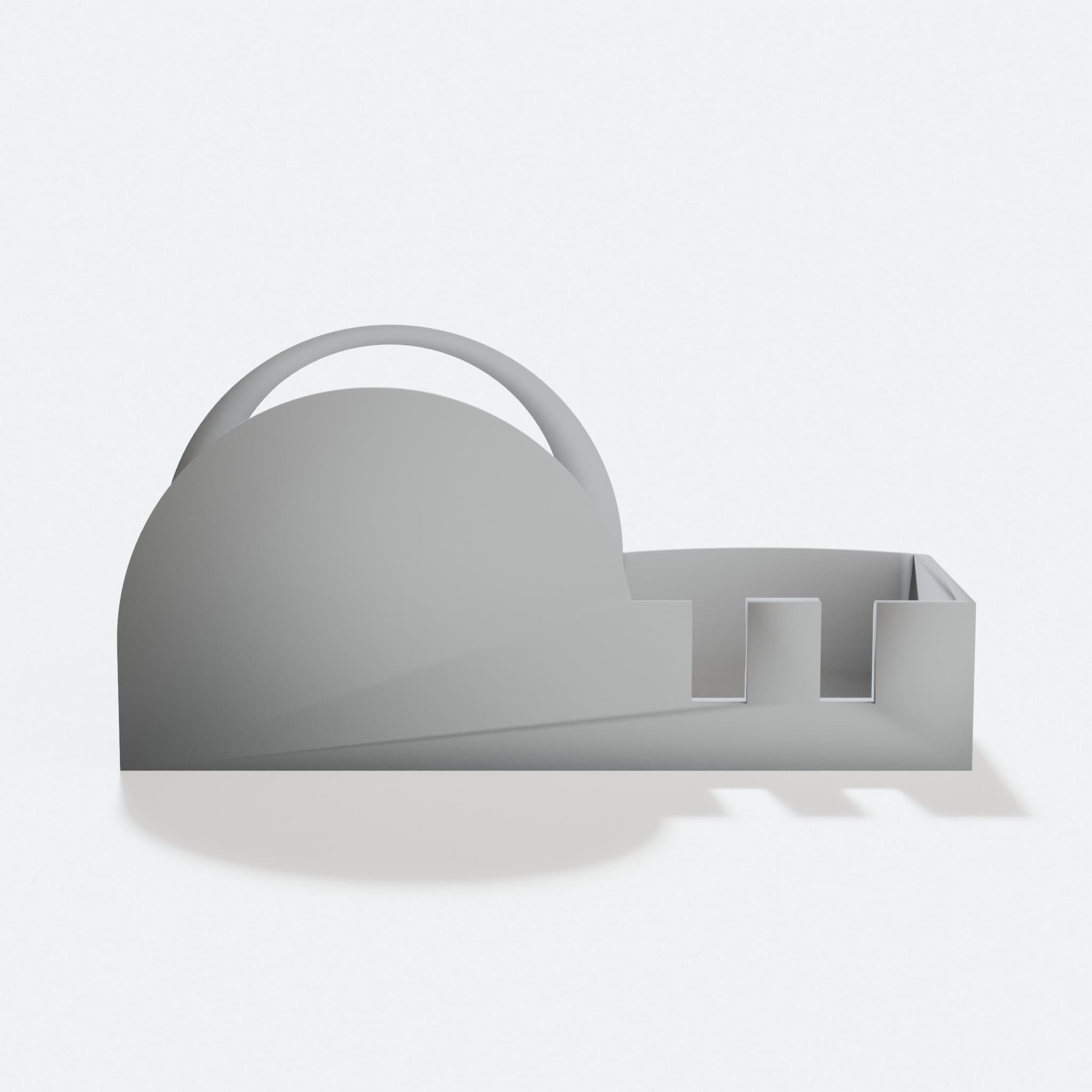 3D Printed Toothbrush Holder for Bathroom Decor