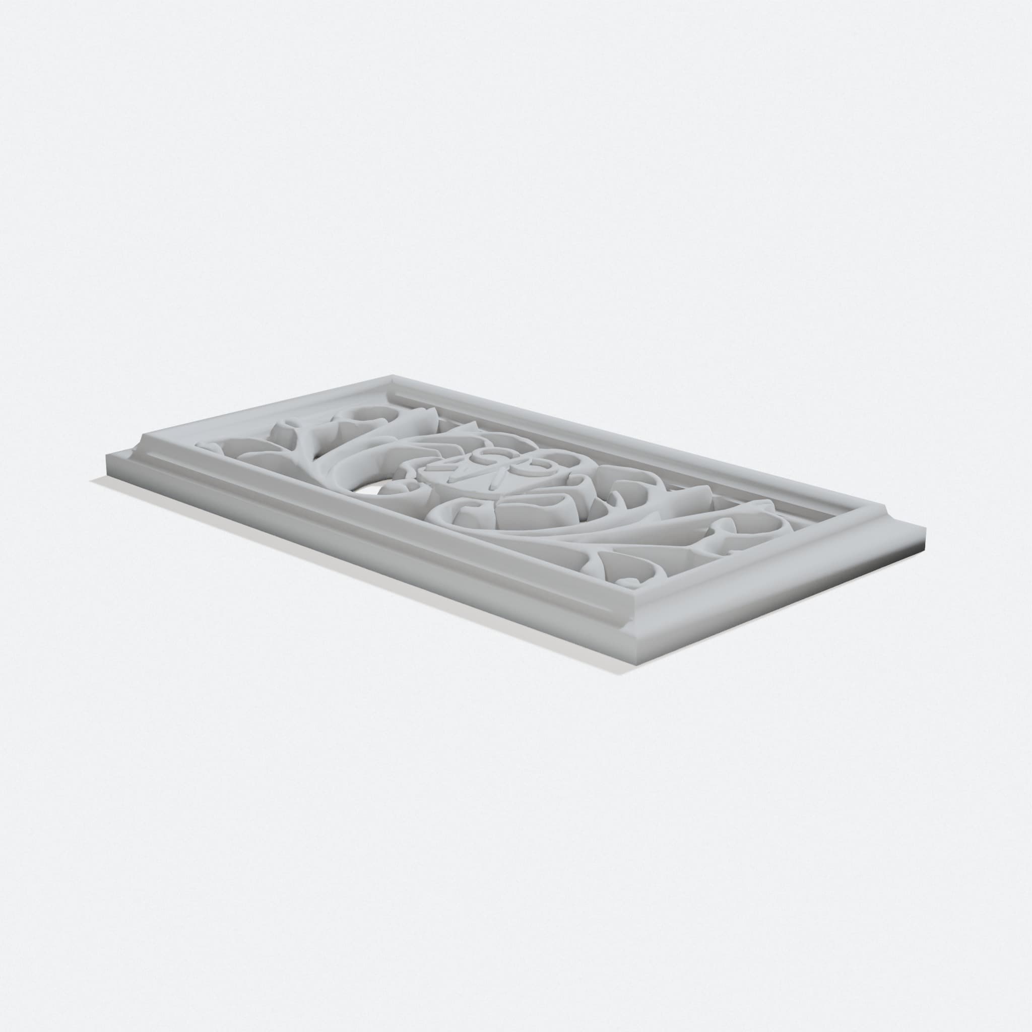 Victorian Vent 3D Printed Home Decor
