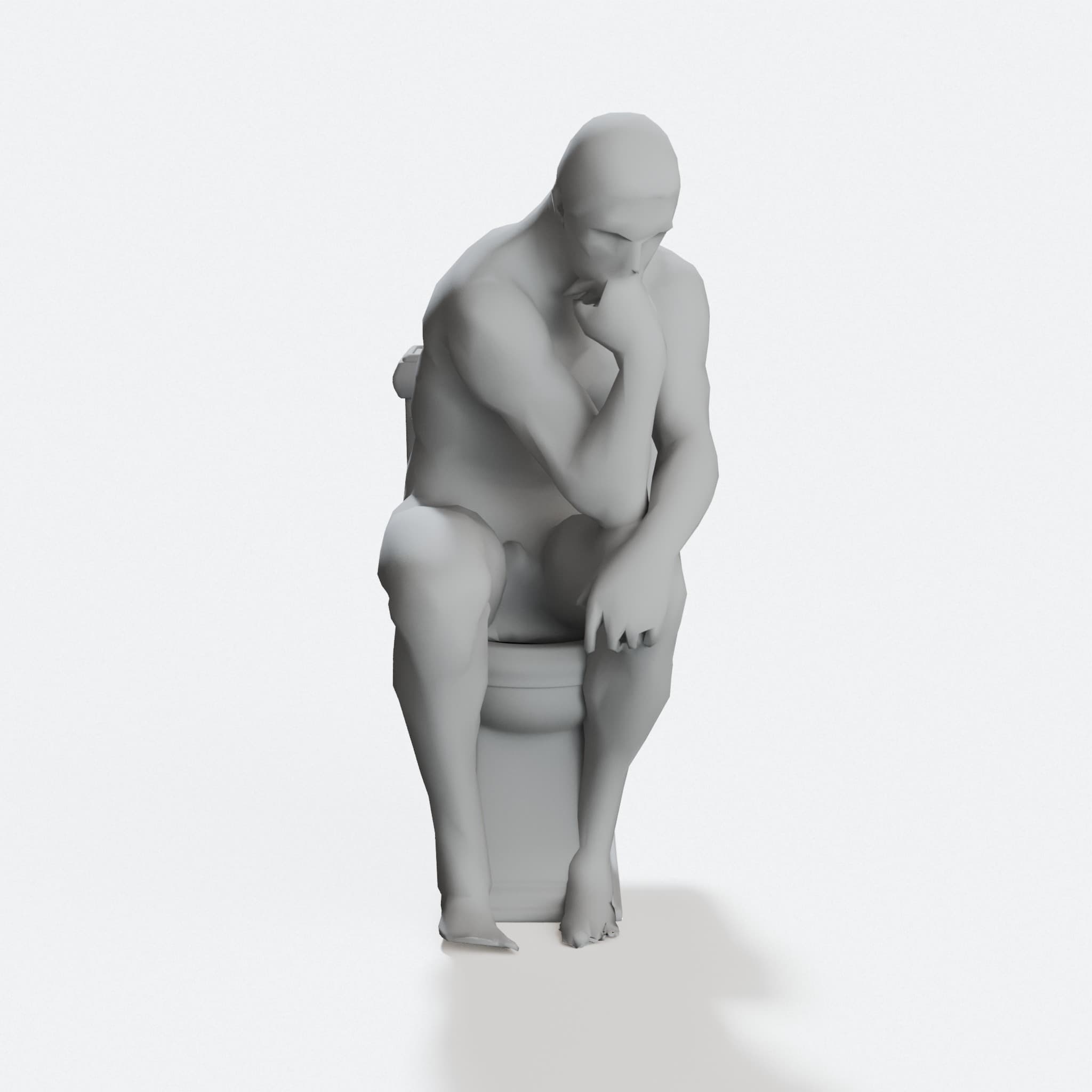 The Stinker Flat Bottom 3D Printed Home Decor