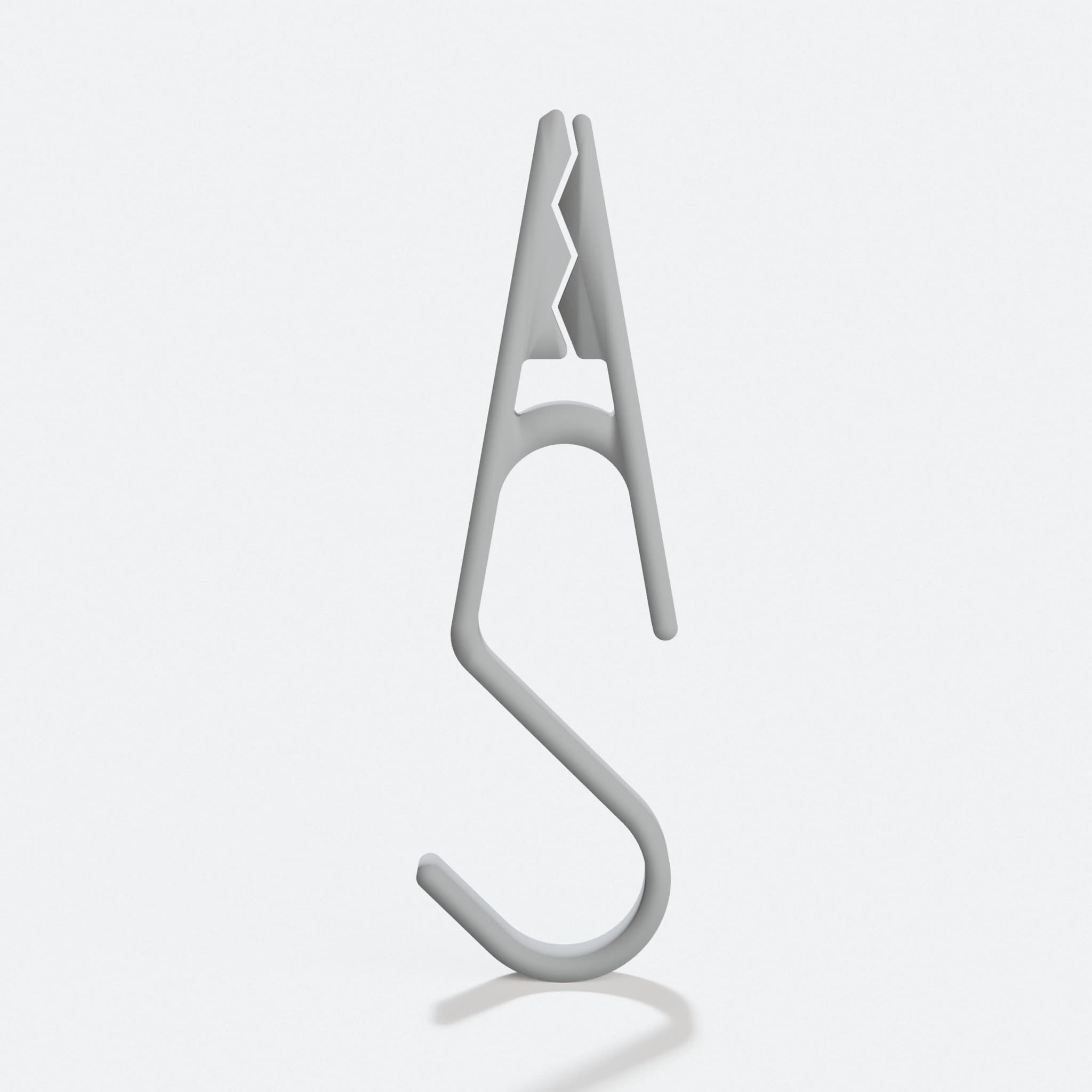 Shower Rail Peg Hook for 20mm Towel Hanging
