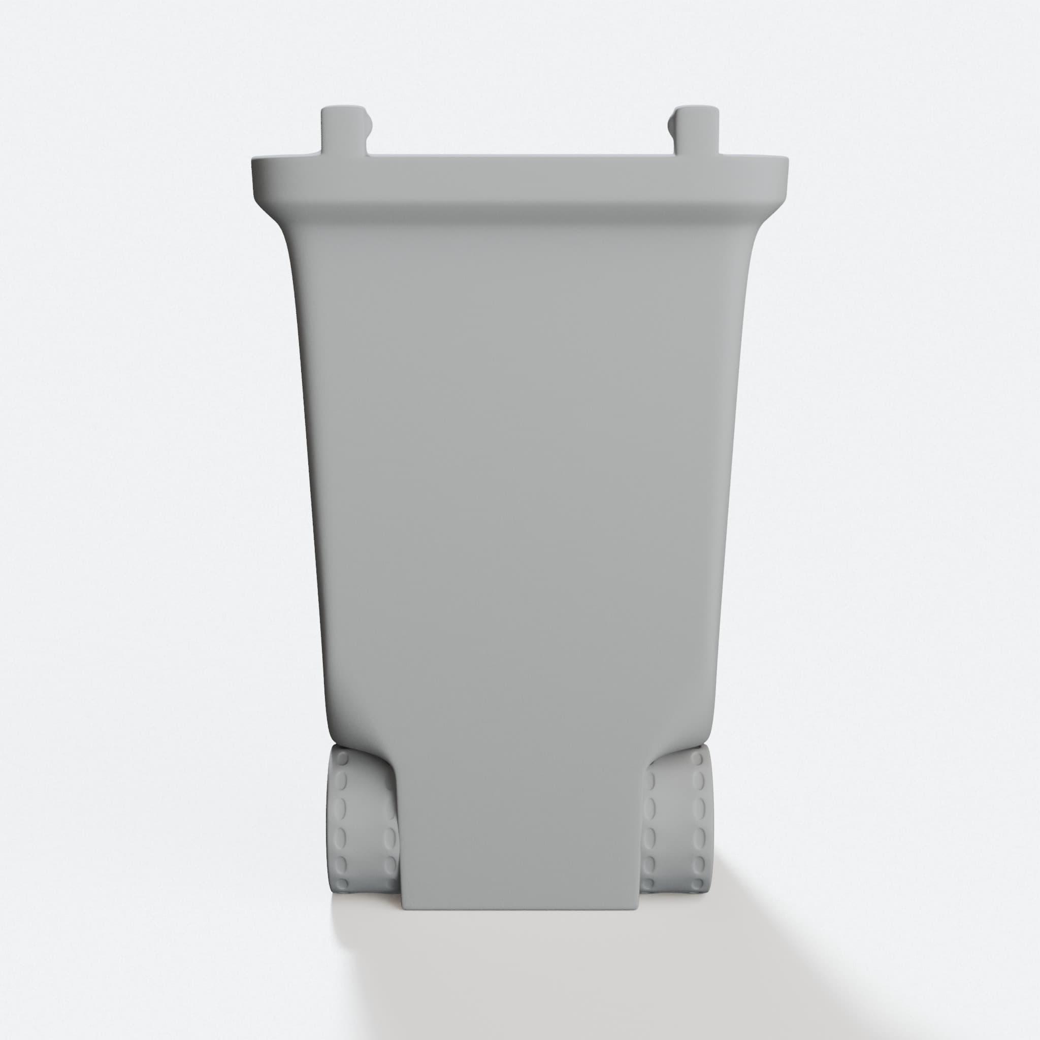 Mini Trash Can 3D Printed Office Organizer