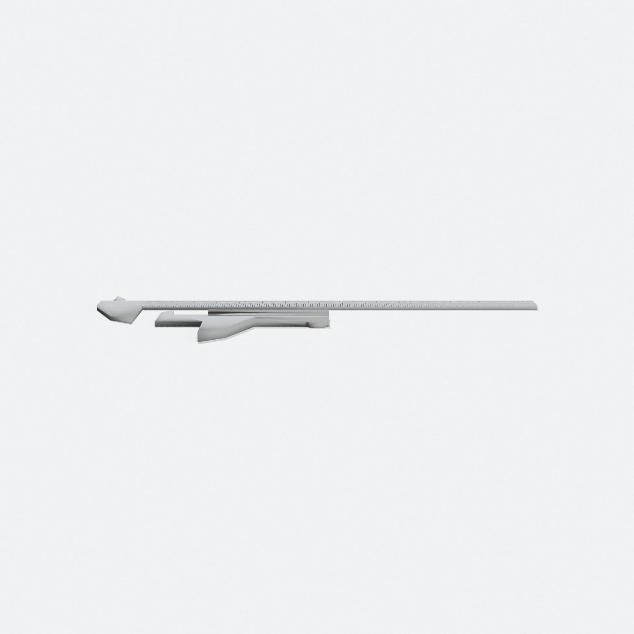 Customizable Calipers, 3D Printed Workshop Tools