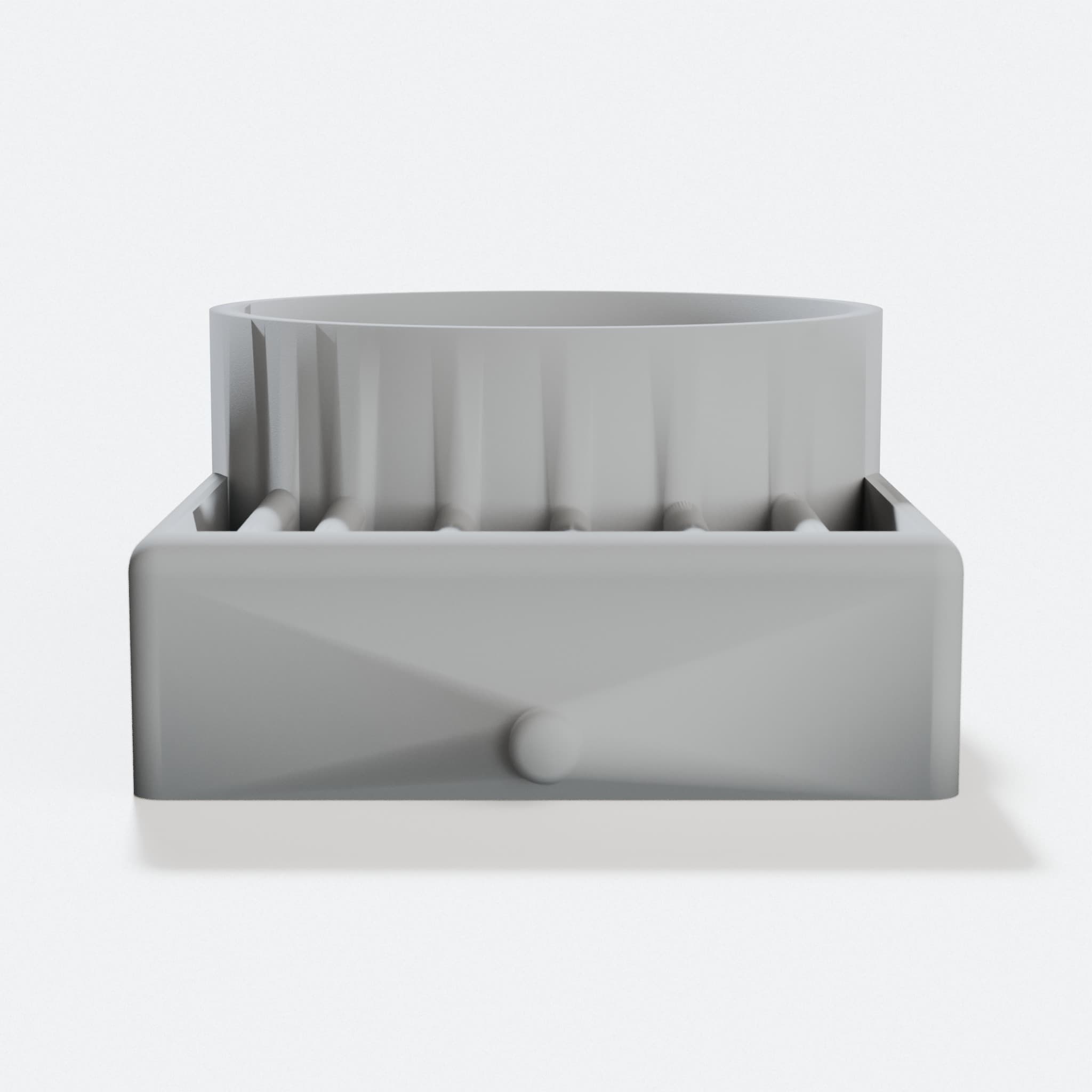 VW MKIV Vent Gauge Pod 3D Printed Car Accessory